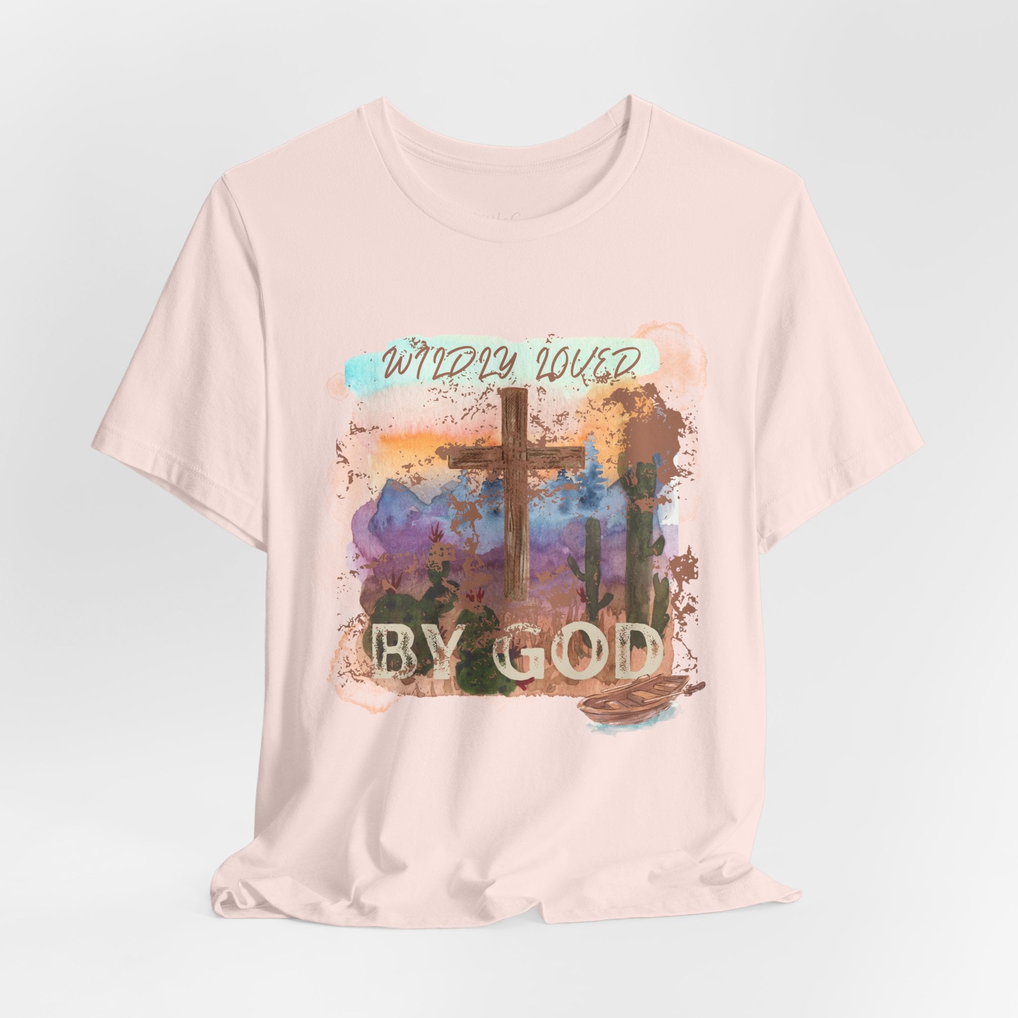 Wildly Loved By God Tee