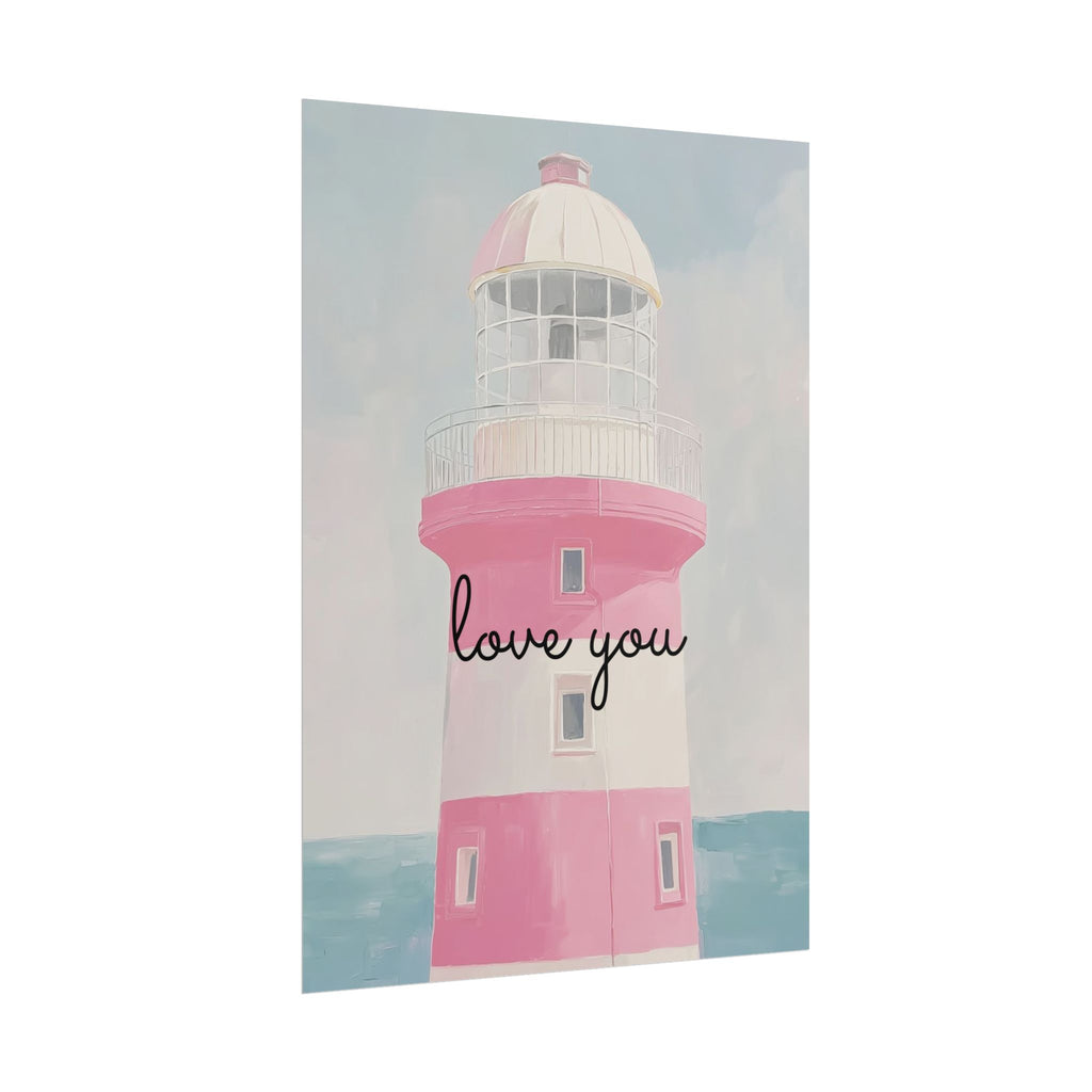 Love You Unframed Poster