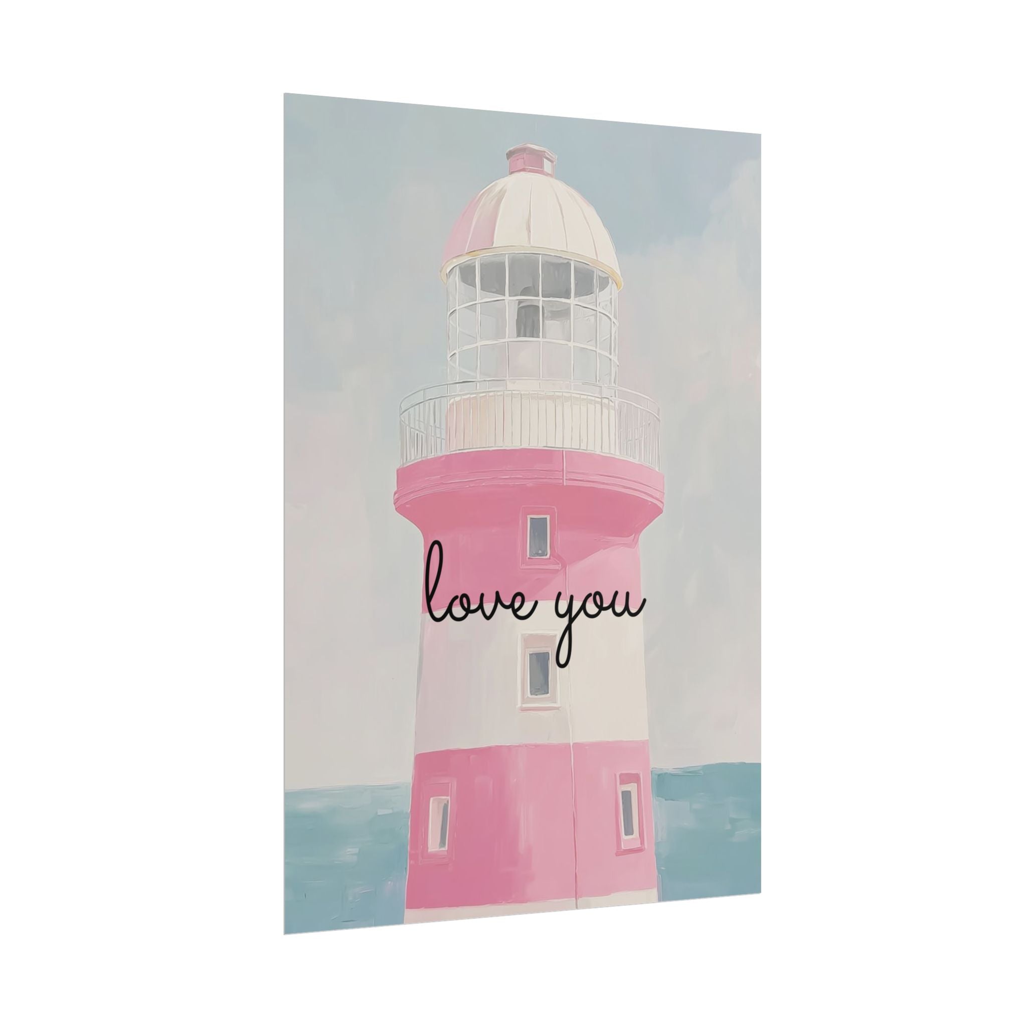 Love You Unframed Poster
