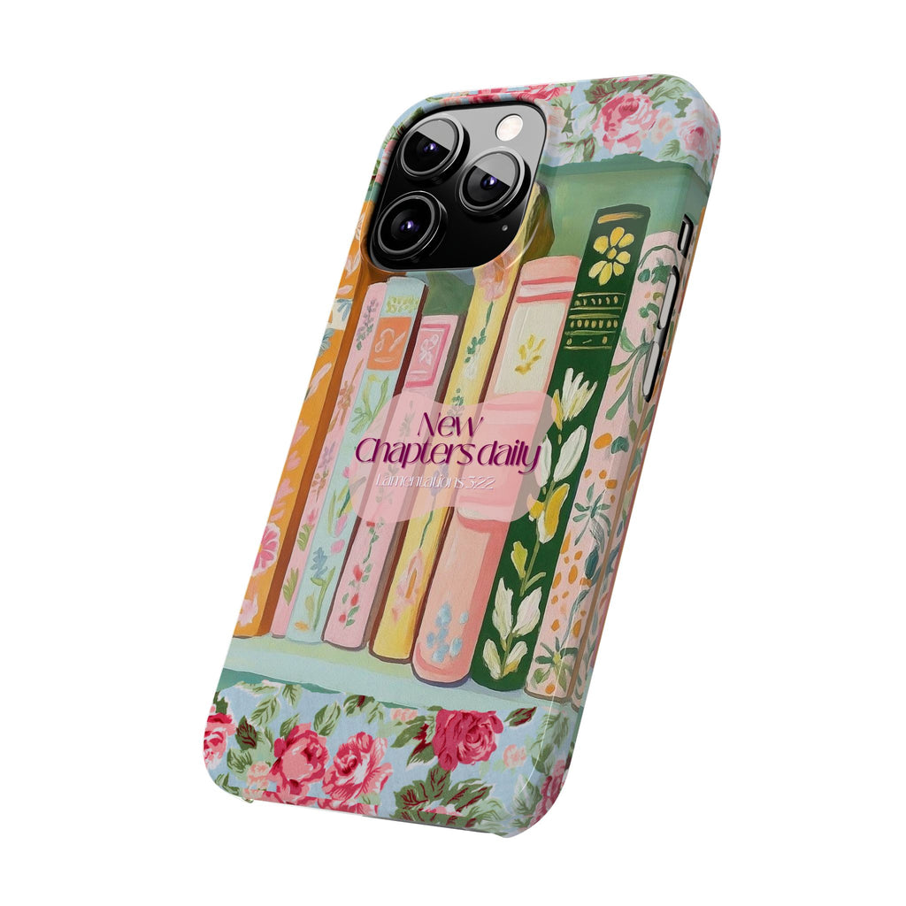 New Chapters Daily iPhone Case