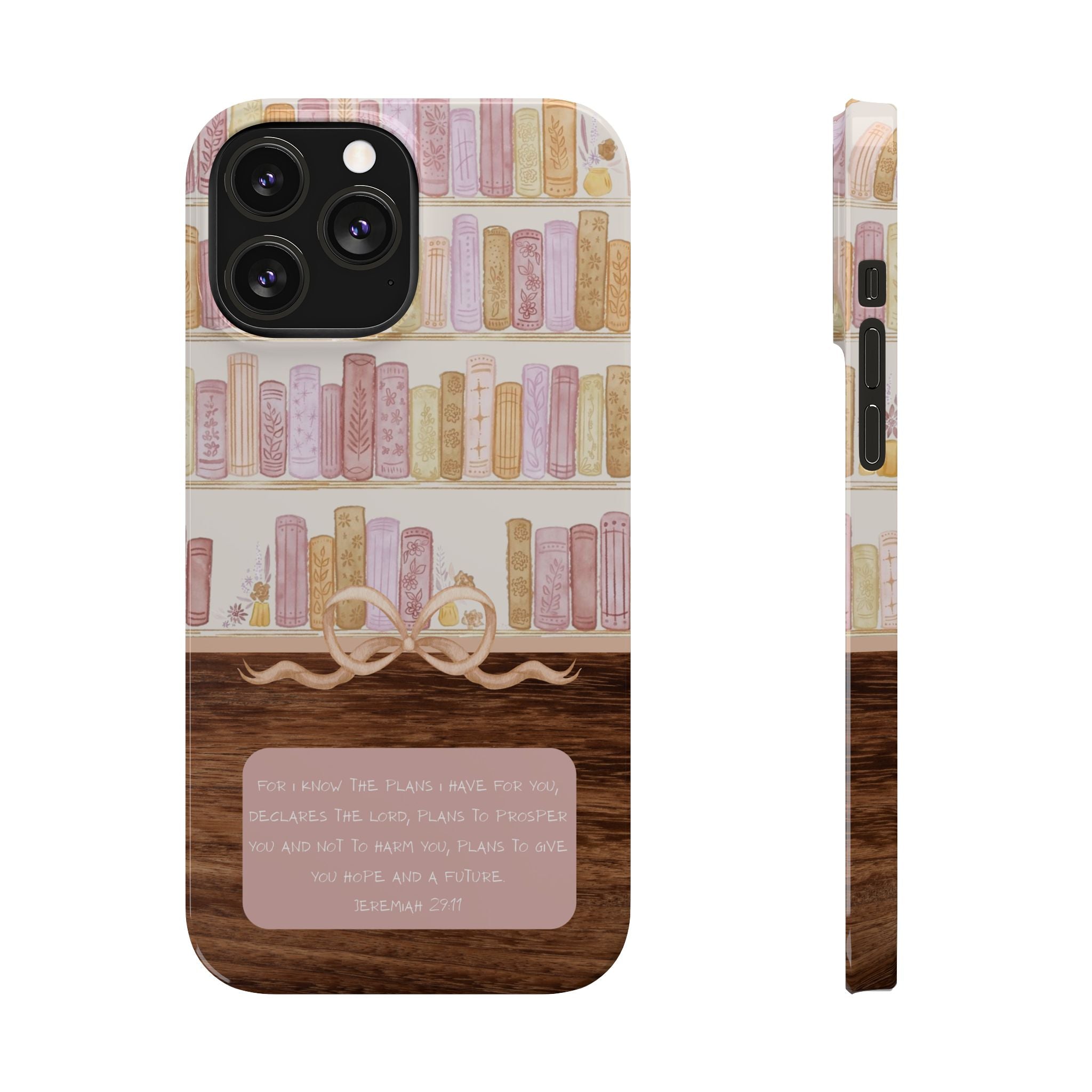 The Lords Plans For You iPhone Case
