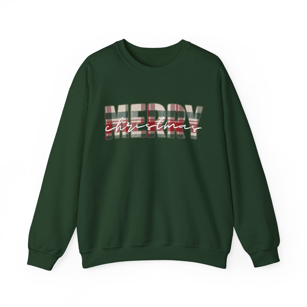 Merry Christmas Cozy Sweatshirt