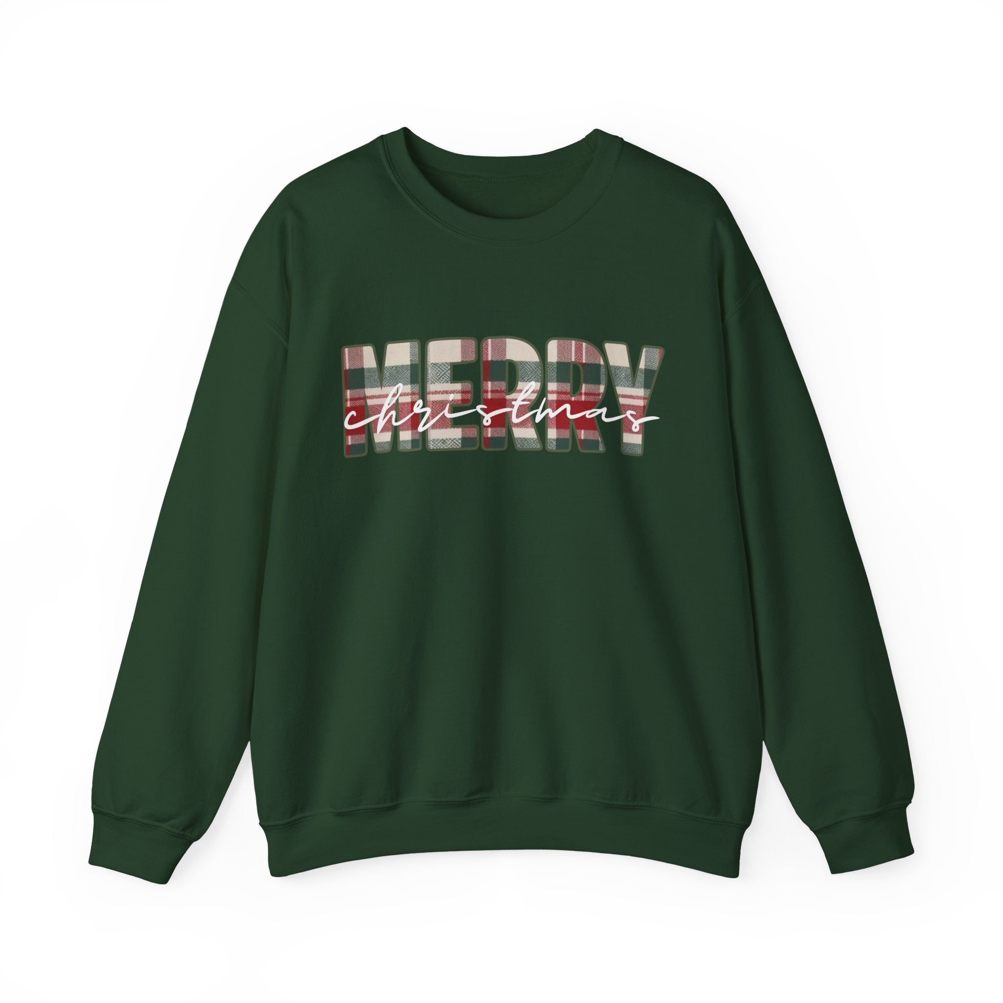 Merry Christmas Cozy Sweatshirt
