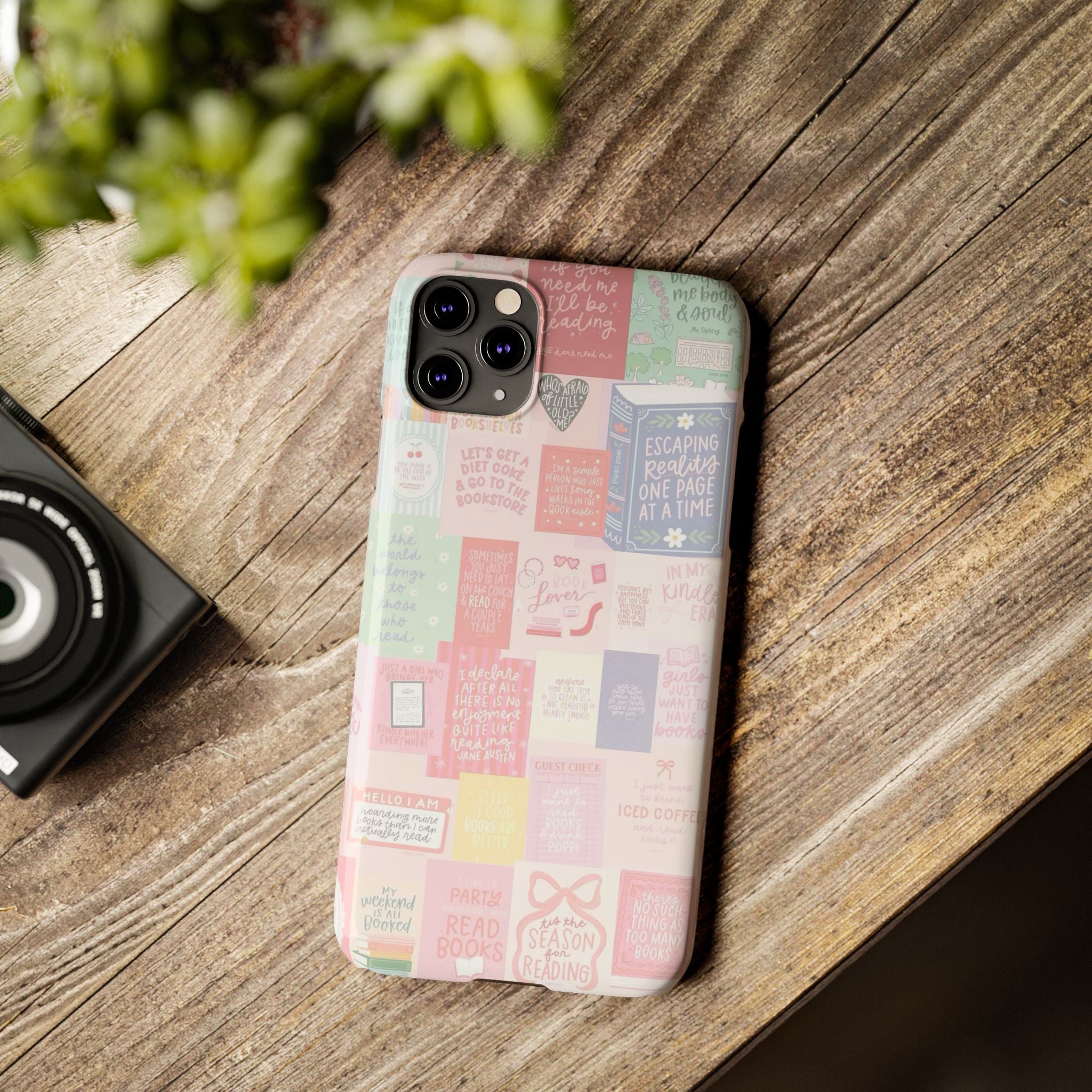 Book Lover iPhone Case