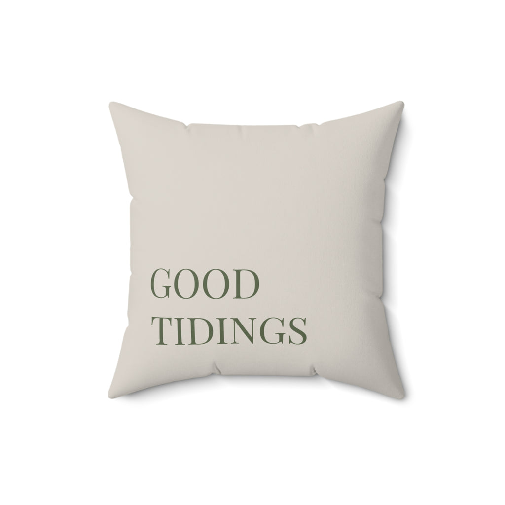 Good Tidings Pillow