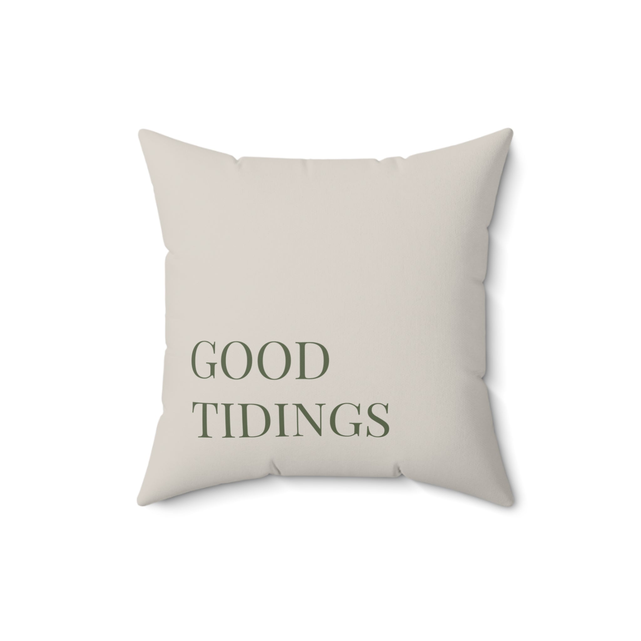 Good Tidings Pillow
