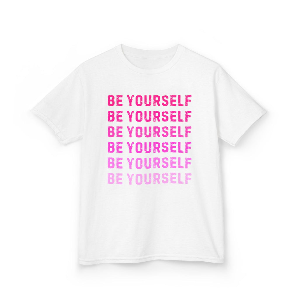 Be Yourself Kids Tee