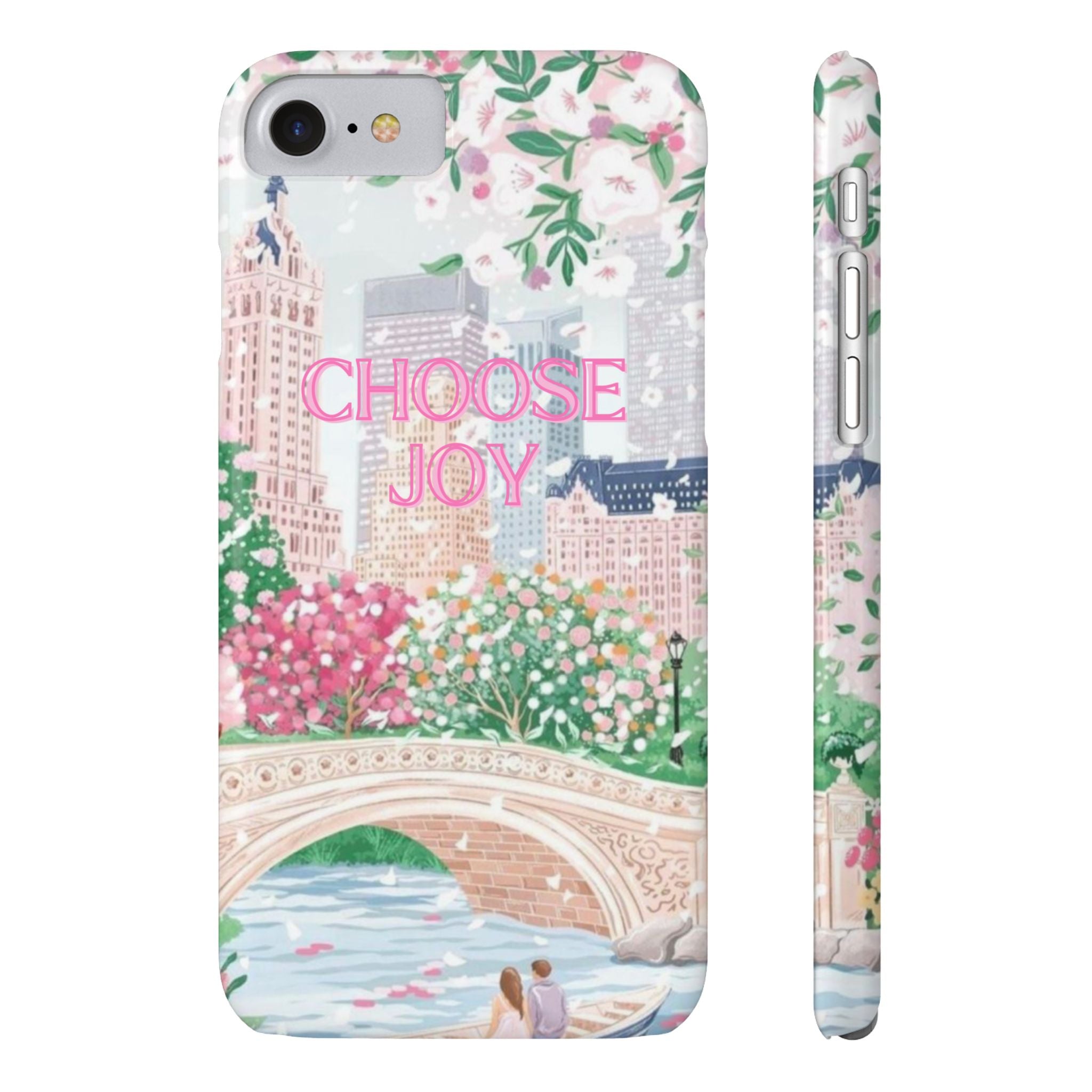 Choose Joy iPhone Case