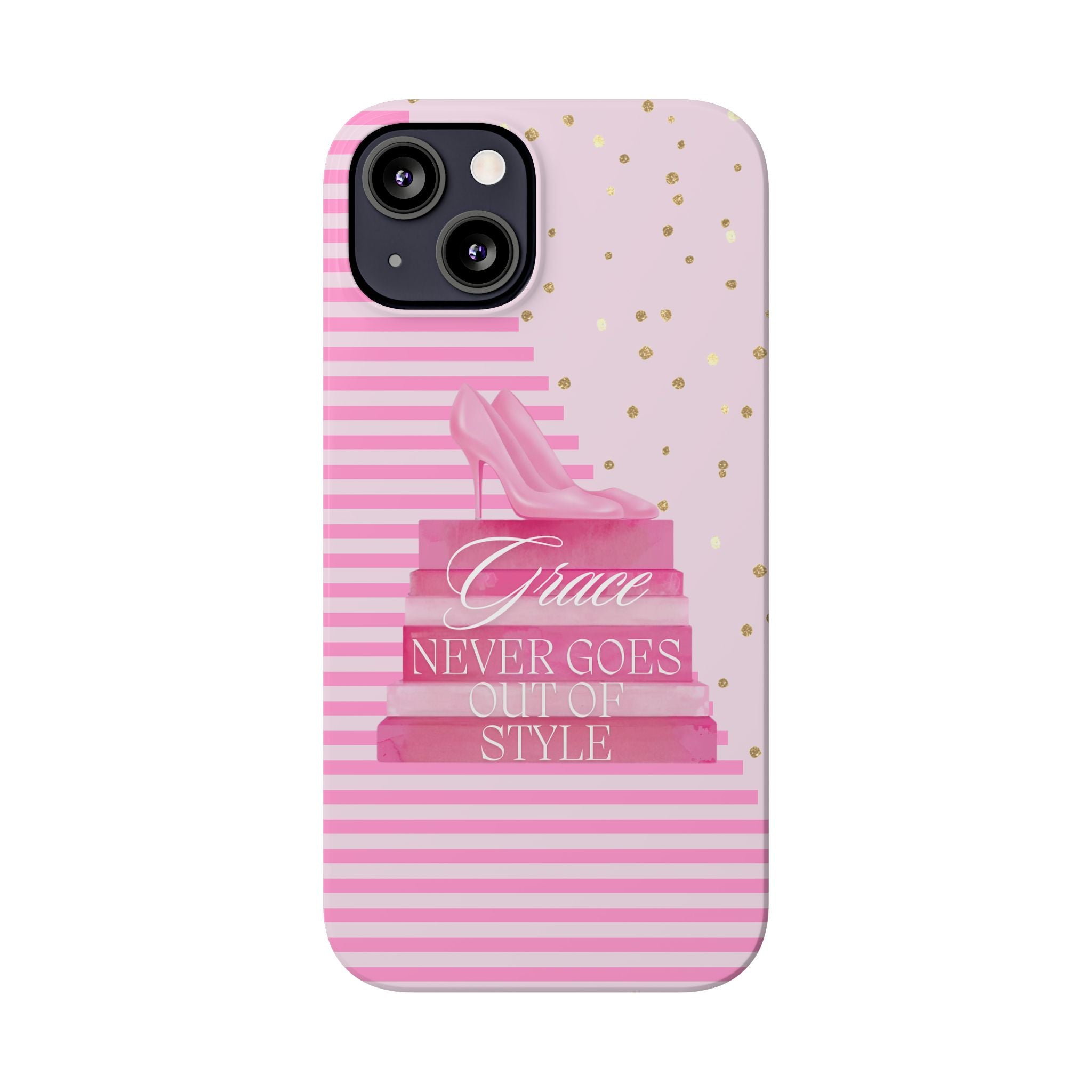 Grace Never Goes Out Of Style iPhone Case