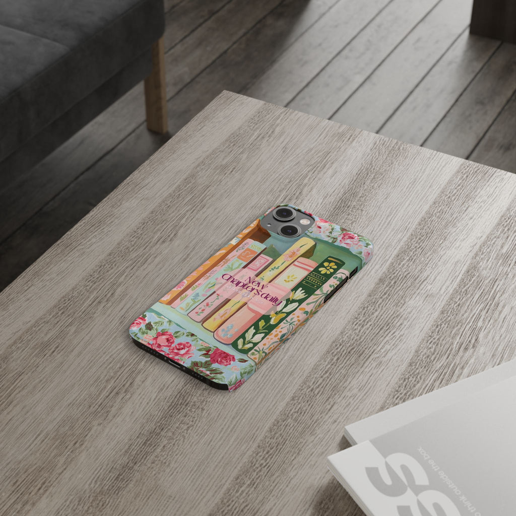 New Chapters Daily iPhone Case