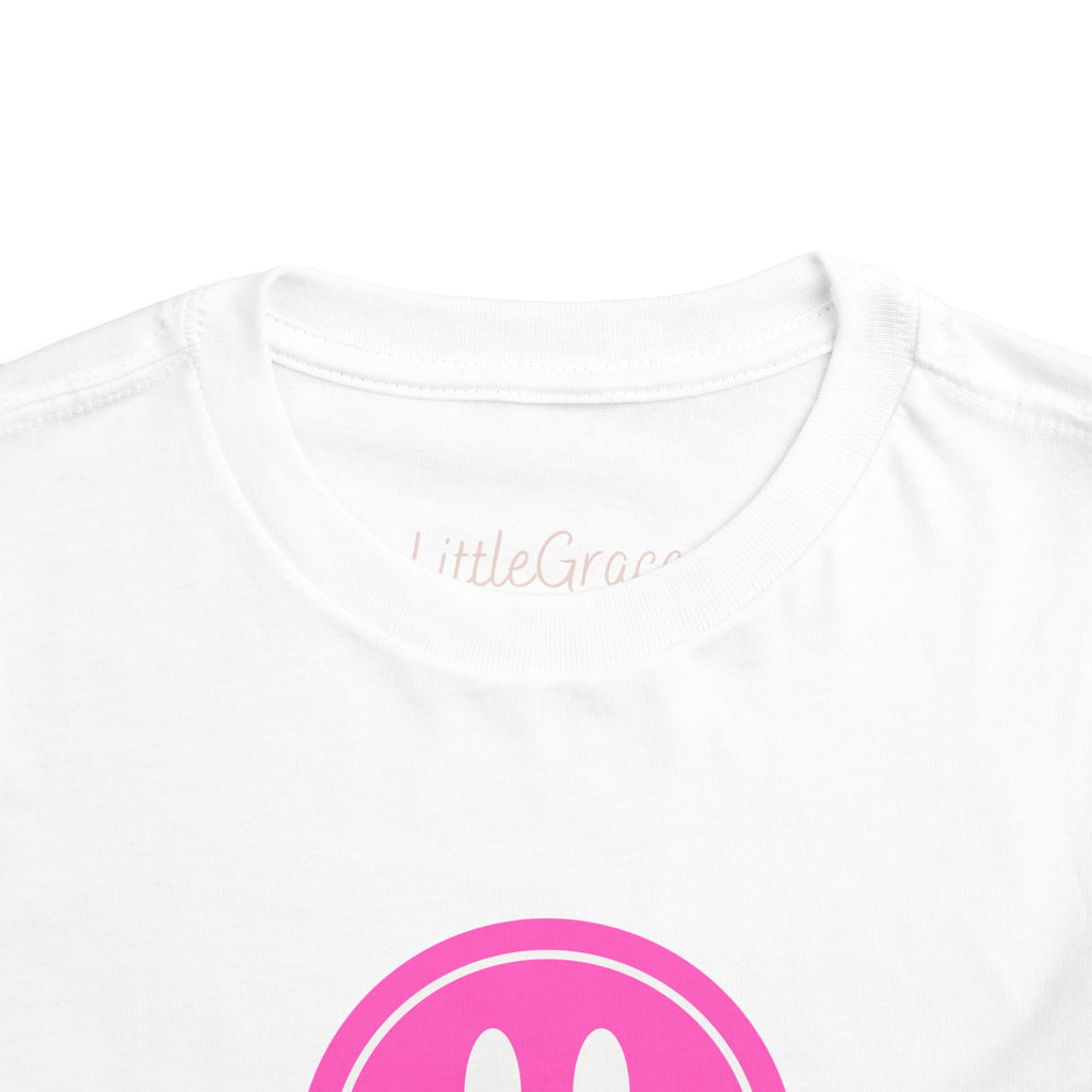 Happy Is Pretty On You Toddler Tee