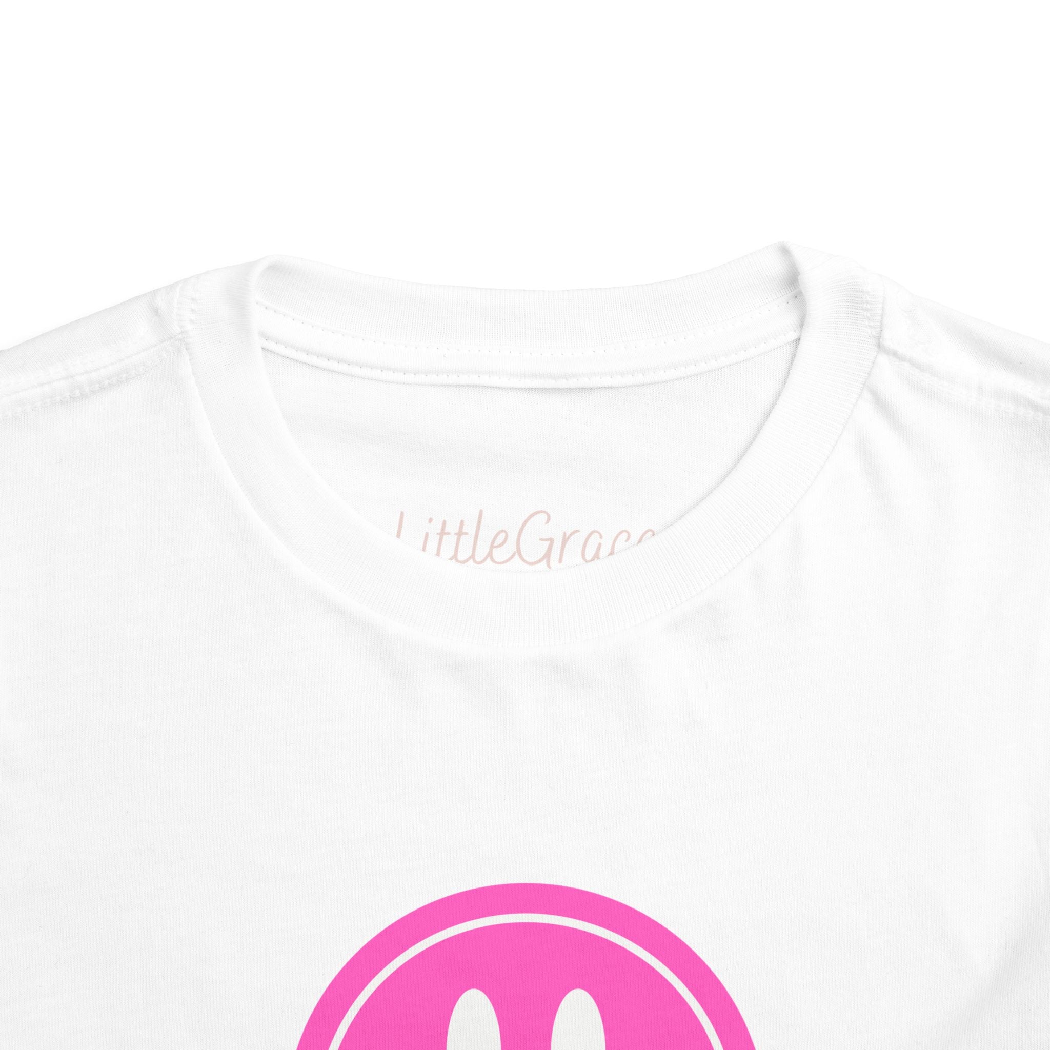 Happy Is Pretty On You Toddler Tee