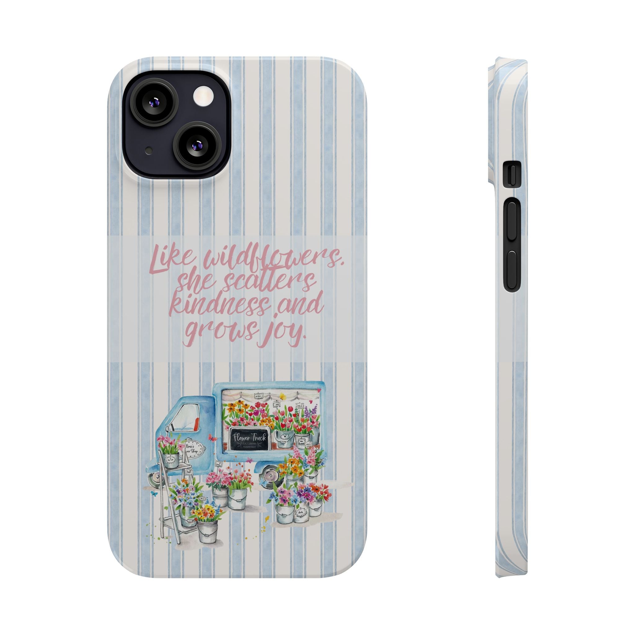 She’s Like Wildflowers iPhone Case