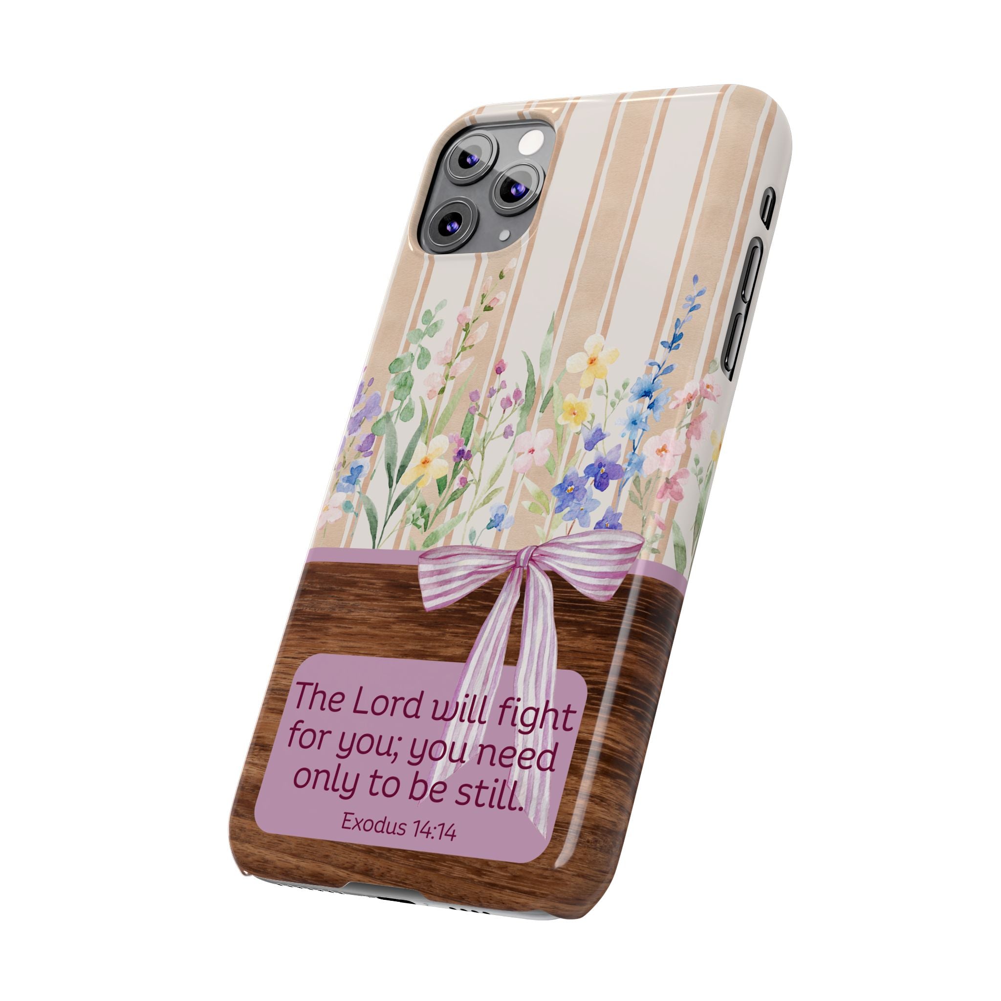 Be Still iPhone Case