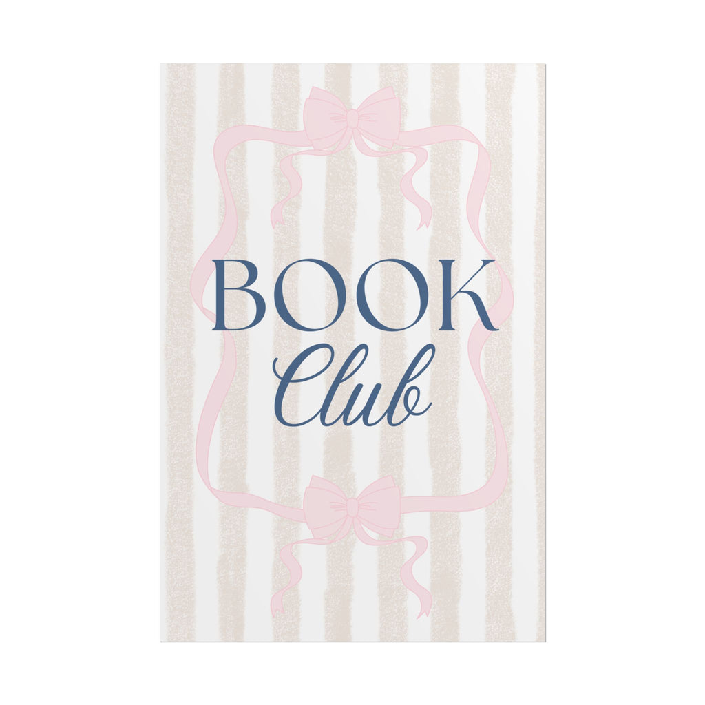 Book Club Unframed Poster