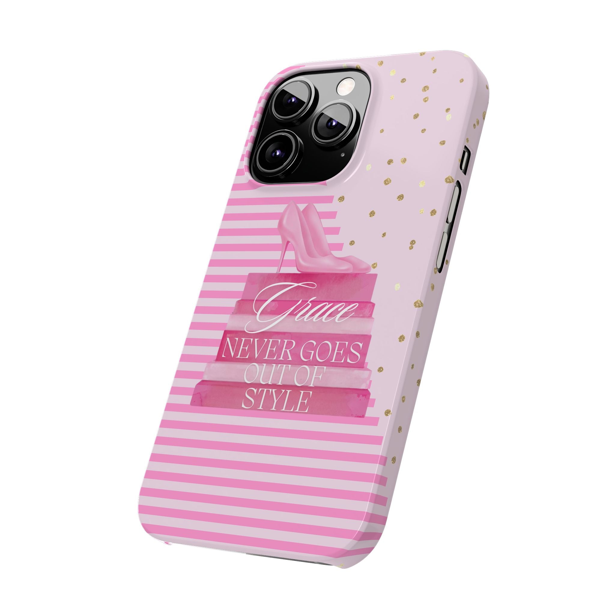 Grace Never Goes Out Of Style iPhone Case