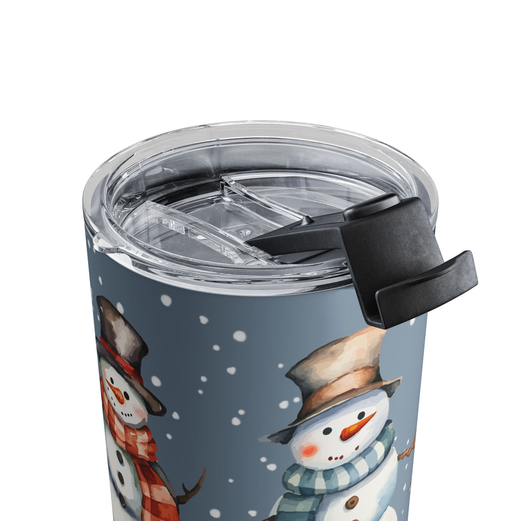 Snowman Mini Tumbler