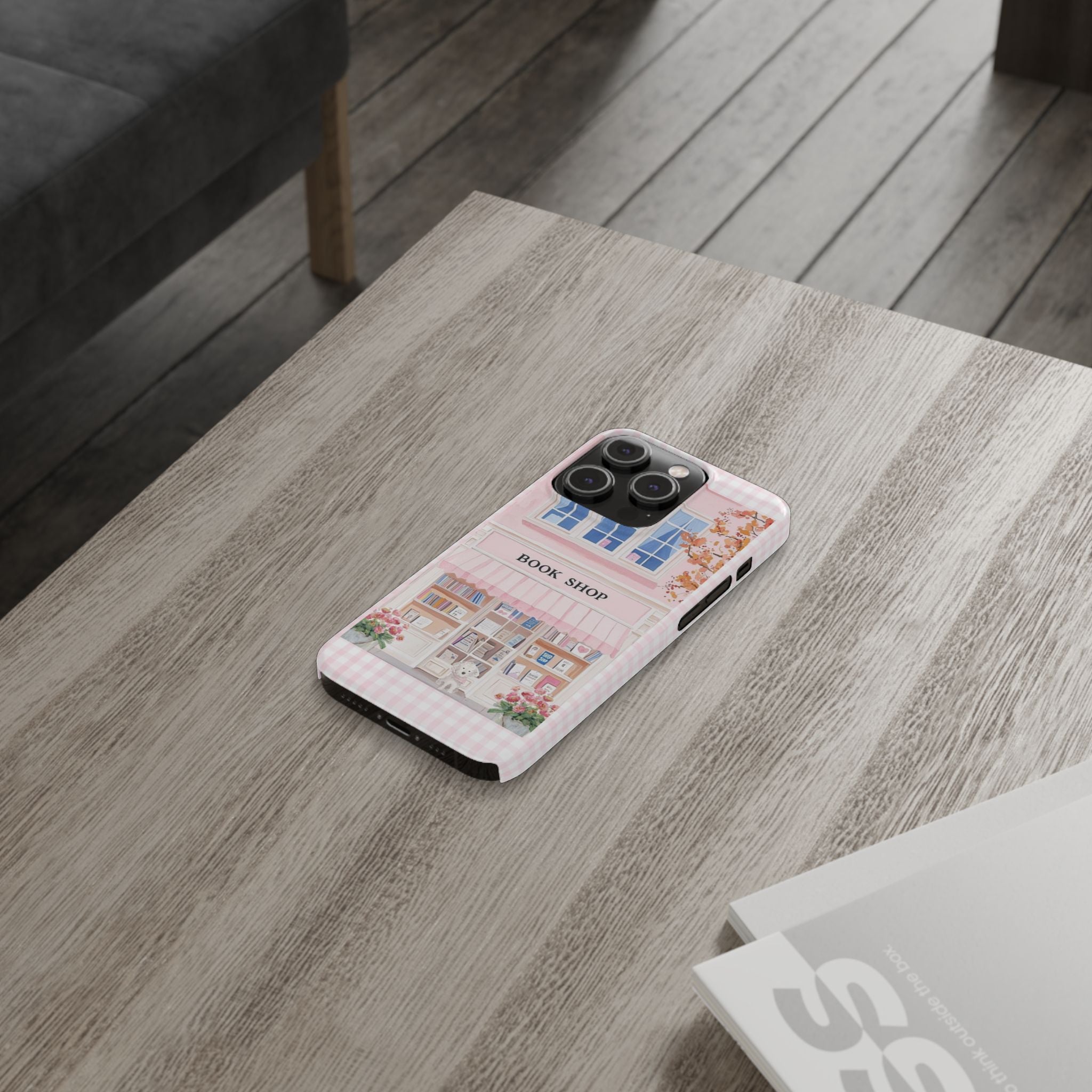 Book Shop iPhone Case