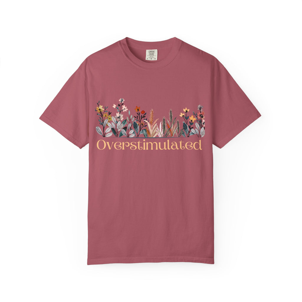 Floral Overstimulated T-shirt