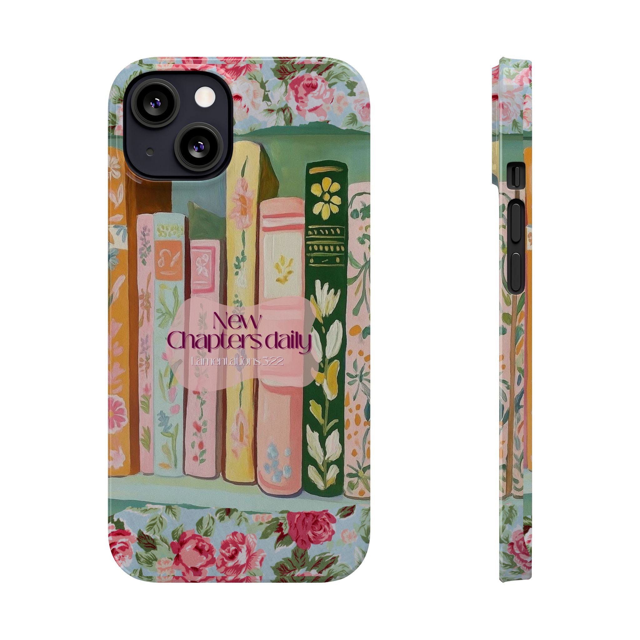 New Chapters Daily iPhone Case