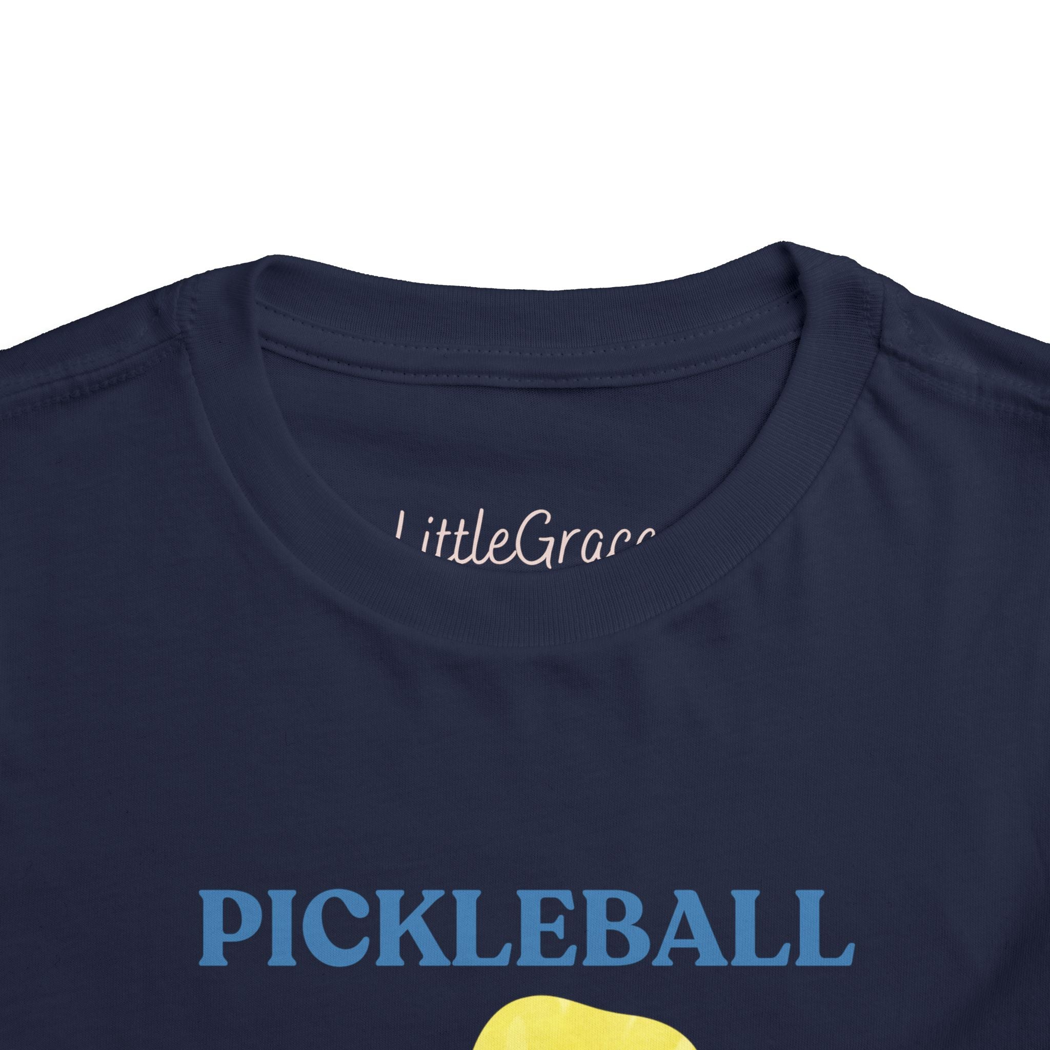 Pickle Ball Social Club Toddler Tee