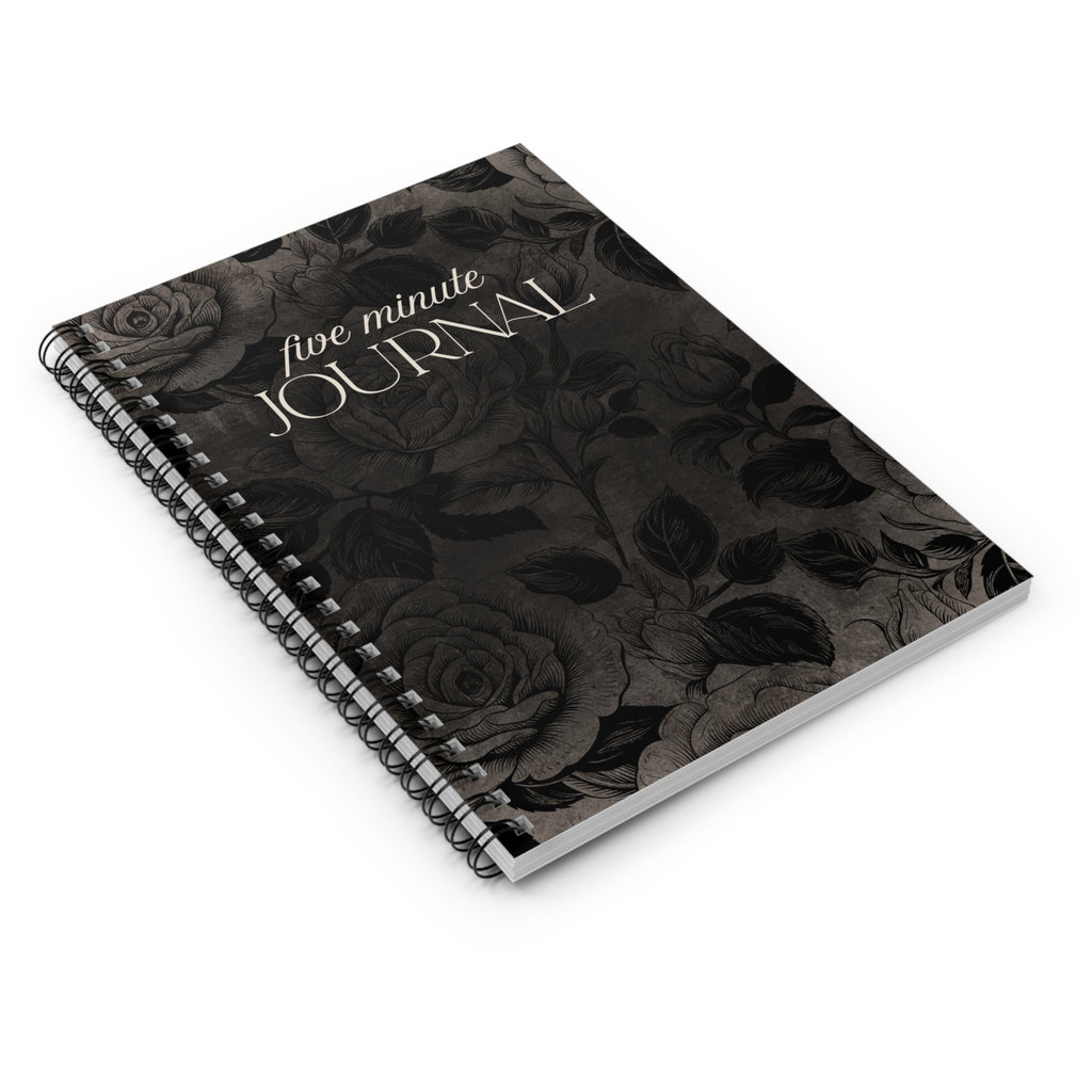 Five Minutes Journal Spiral Notebook