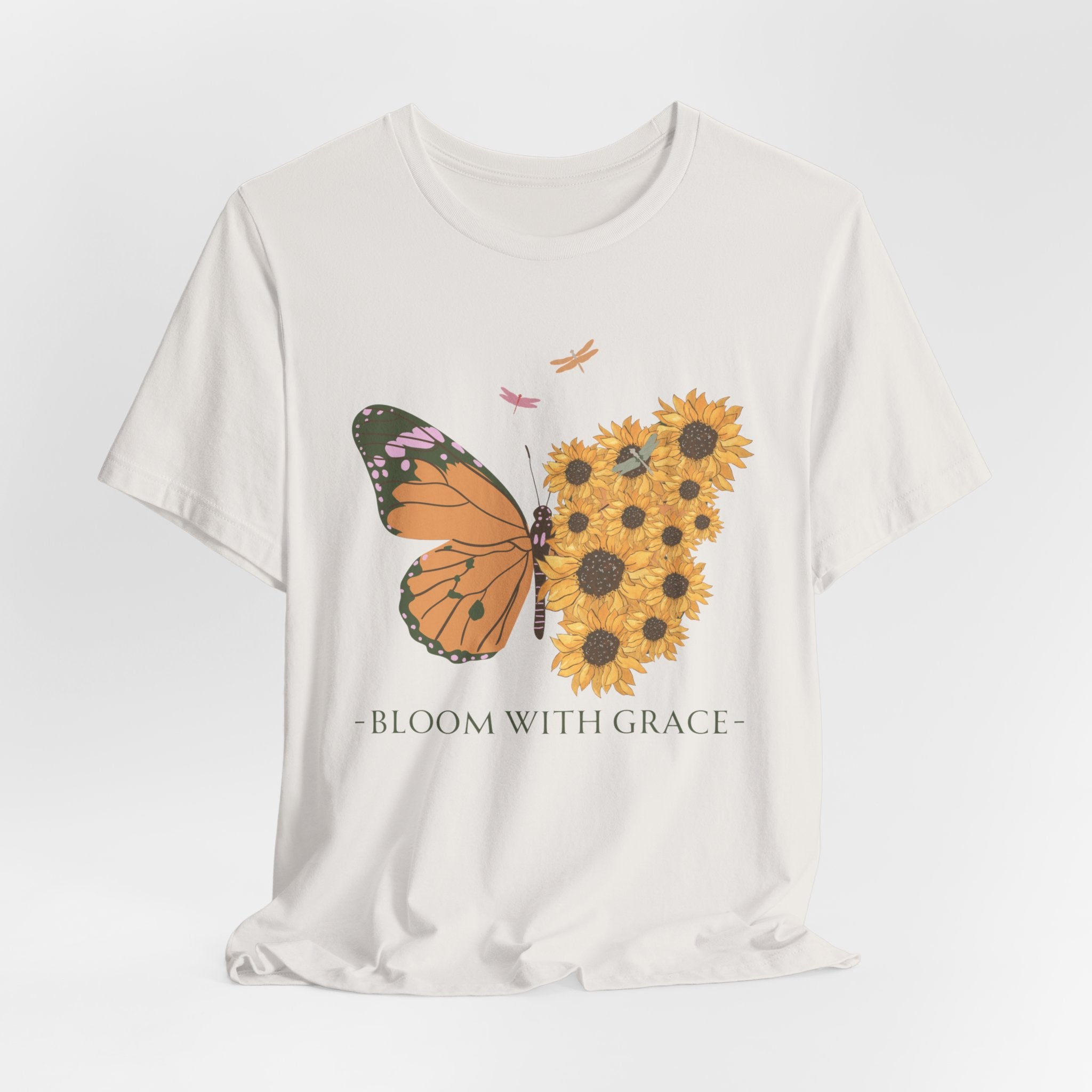 Bloom With Grace Tee