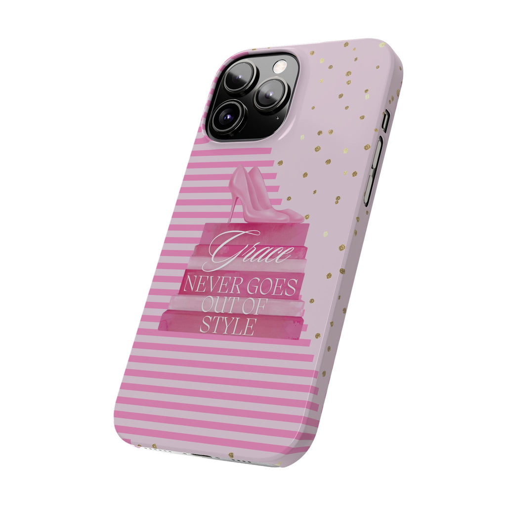 Grace Never Goes Out Of Style iPhone Case