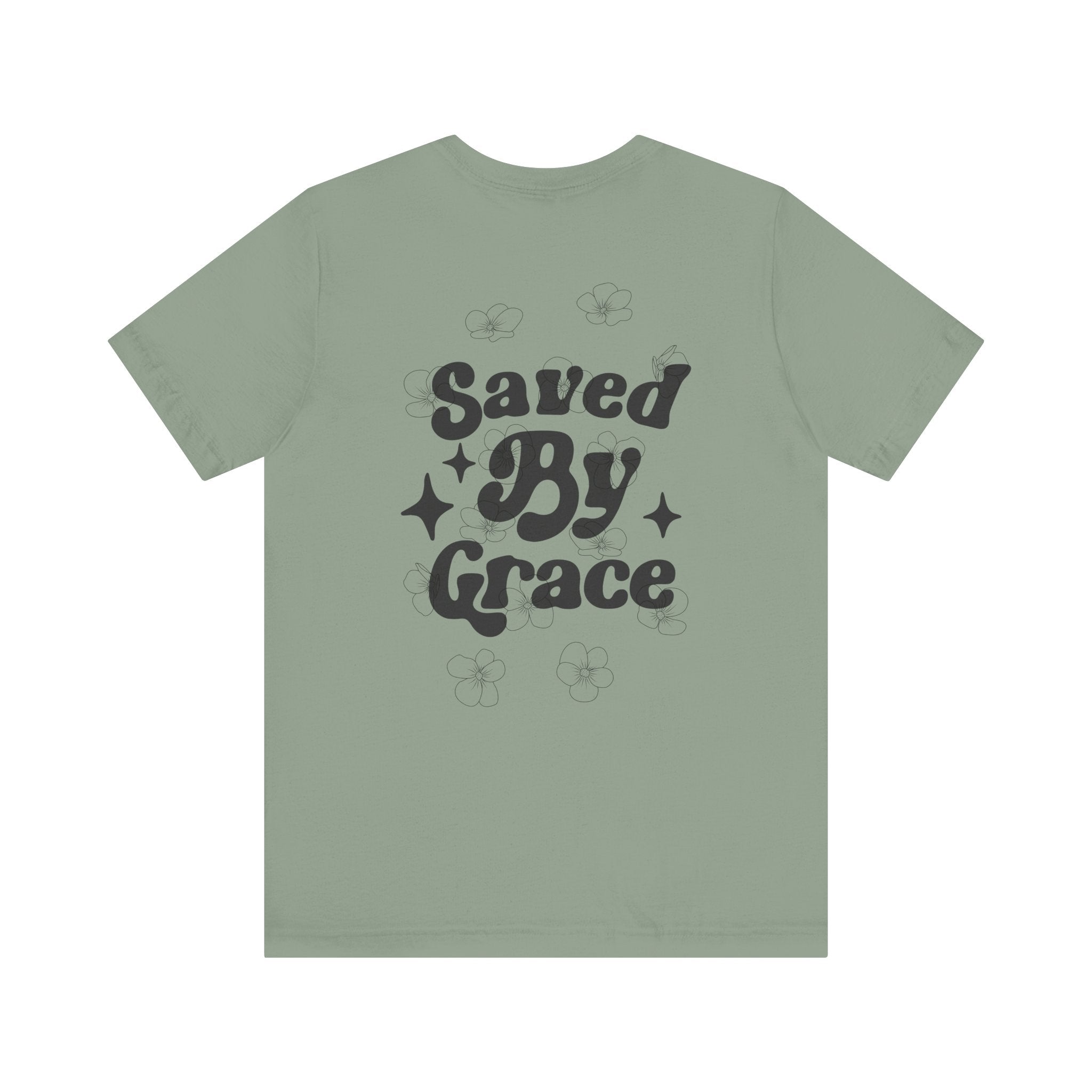 Saved By Grace Tee
