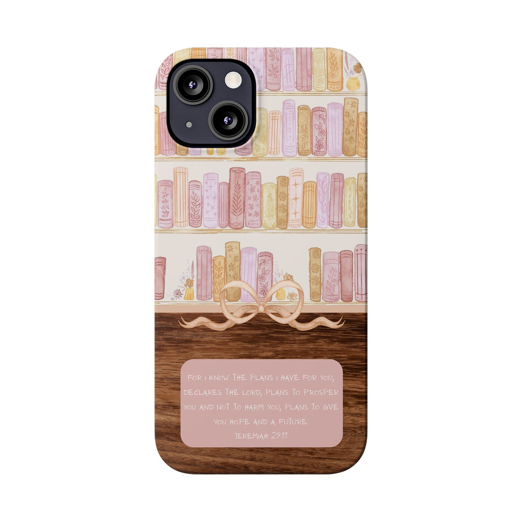 The Lords Plans For You iPhone Case