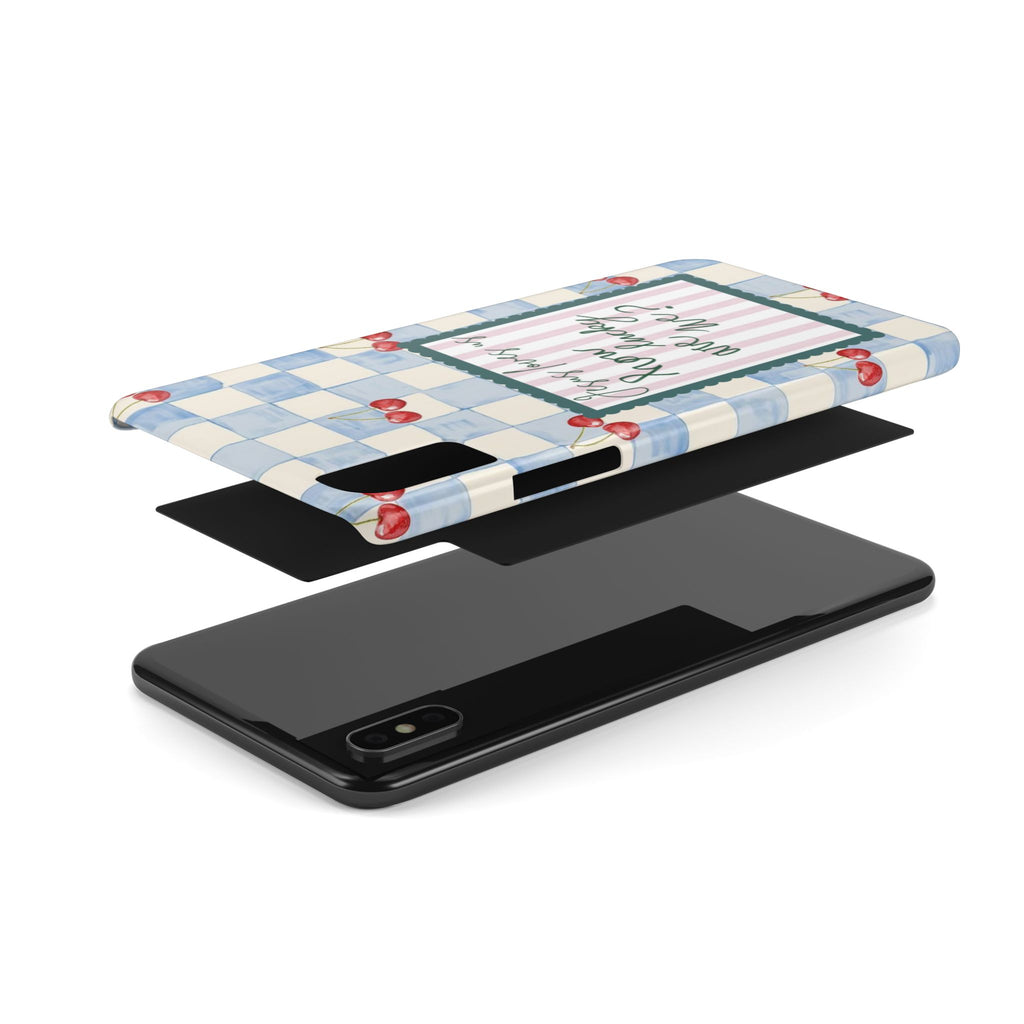 Jesus Loves Us iPhone Case