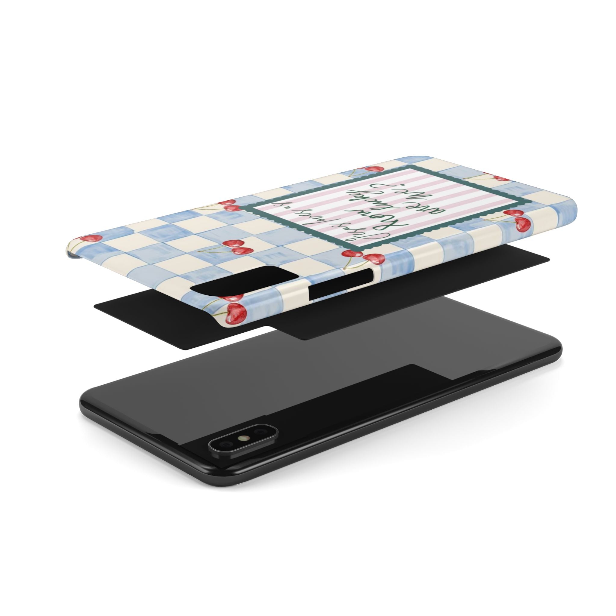 Jesus Loves Us iPhone Case