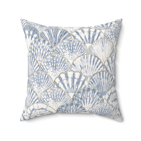 Elegant Shell Pillow