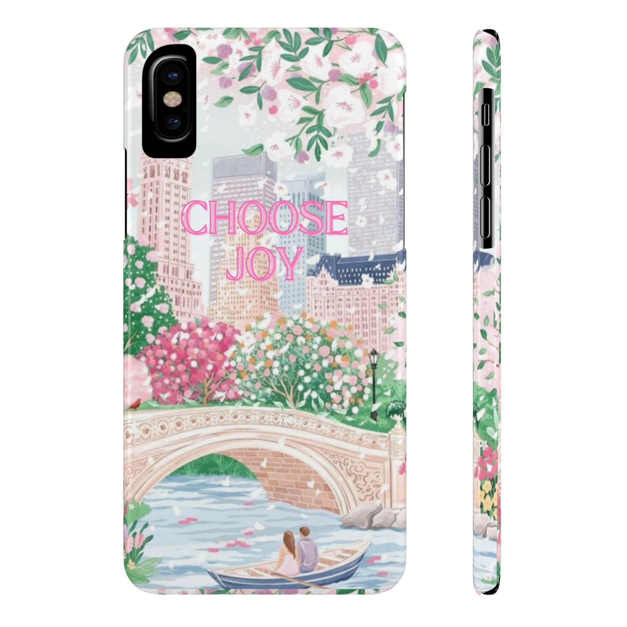 Choose Joy iPhone Case