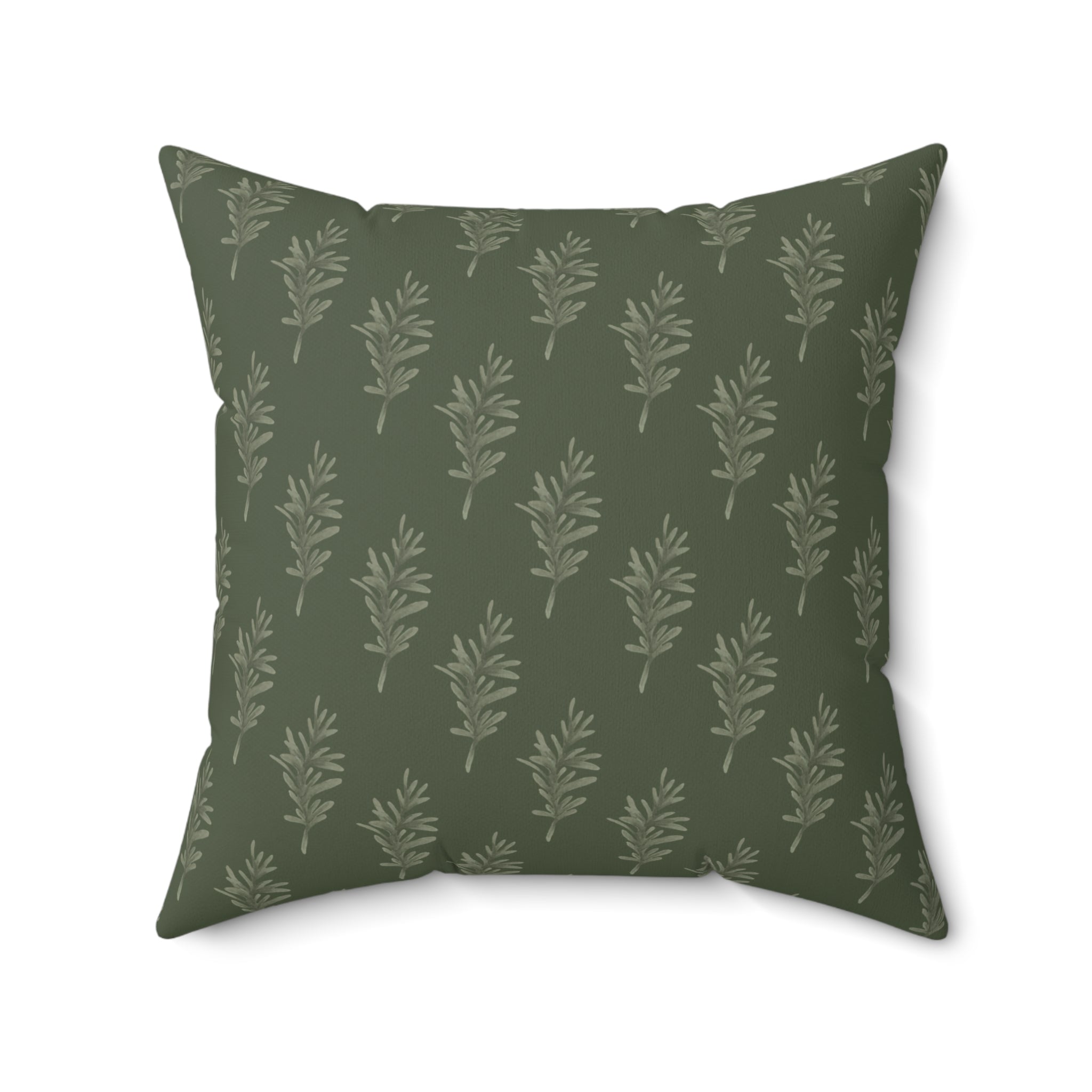 Spruce Leaf Pillow