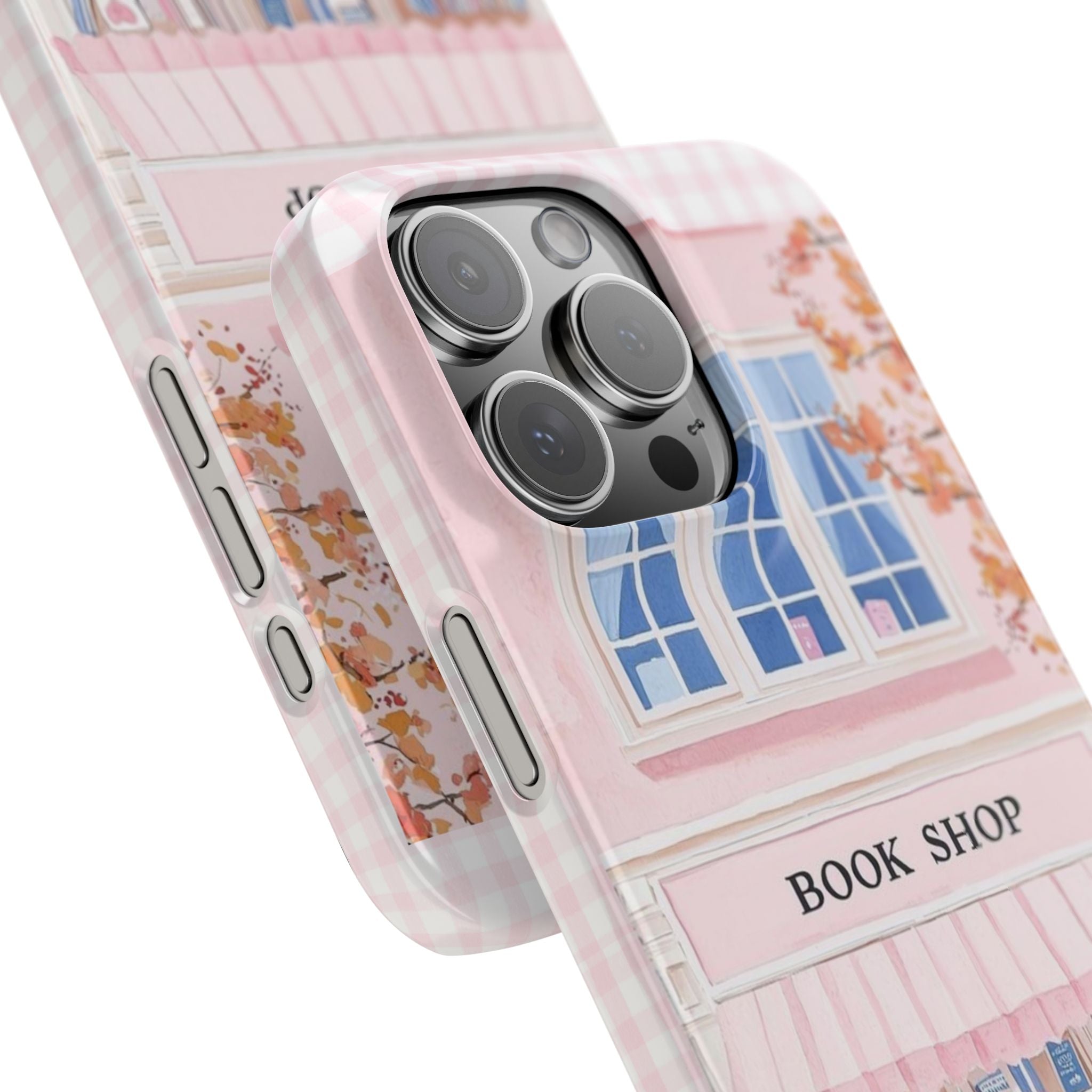 Book Shop iPhone Case