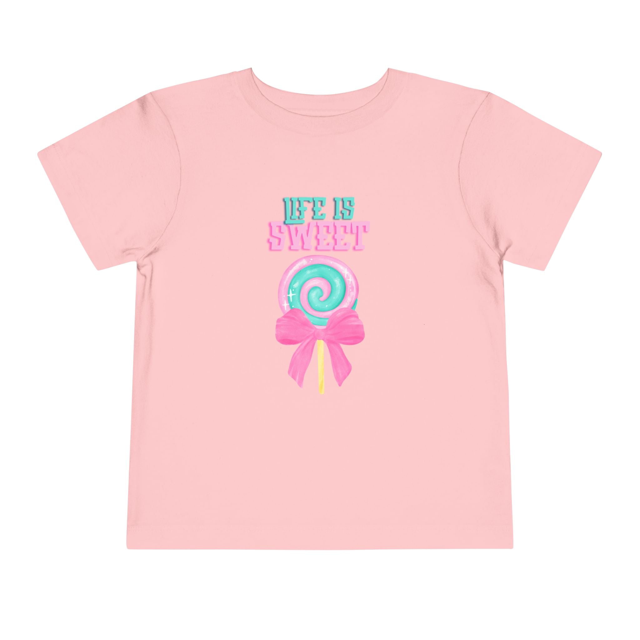 Life Is Sweet Toddler Tee