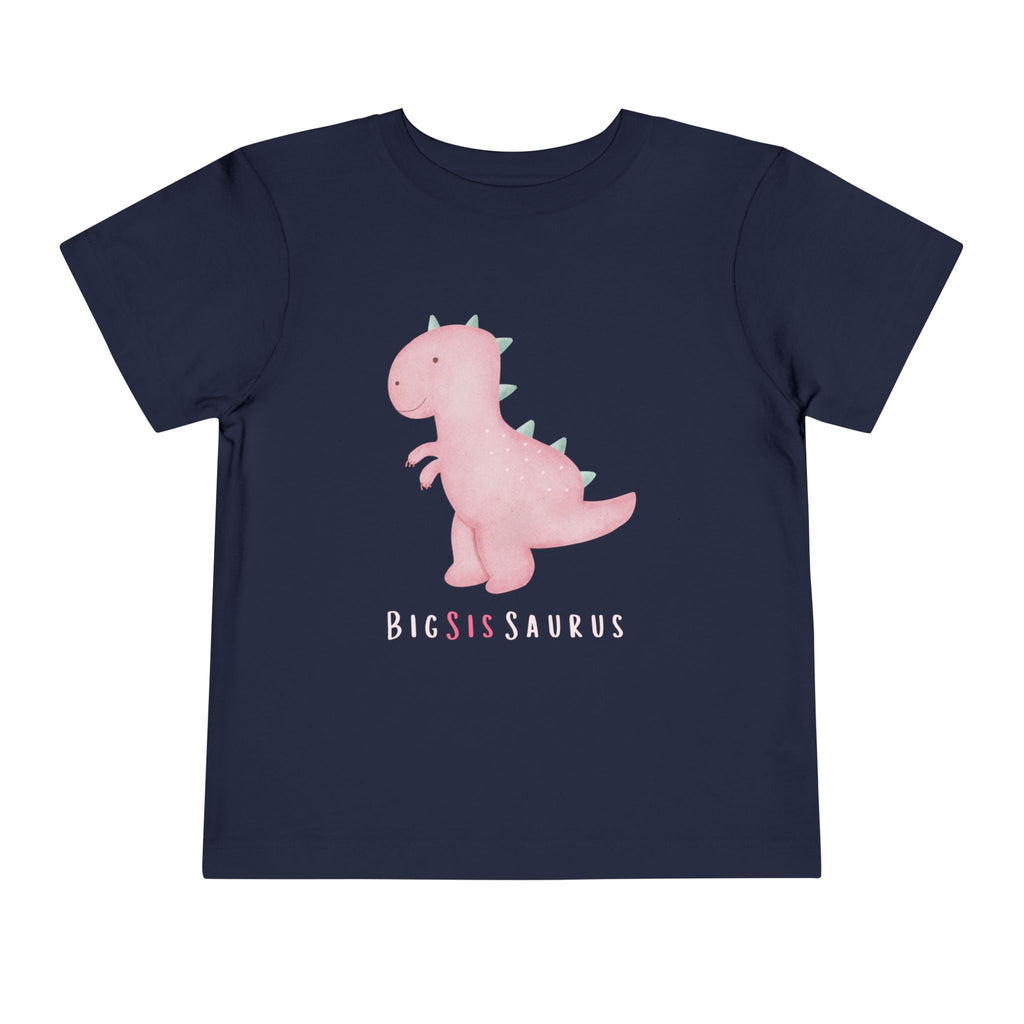 Big Sis-Saurus Toddler Tee