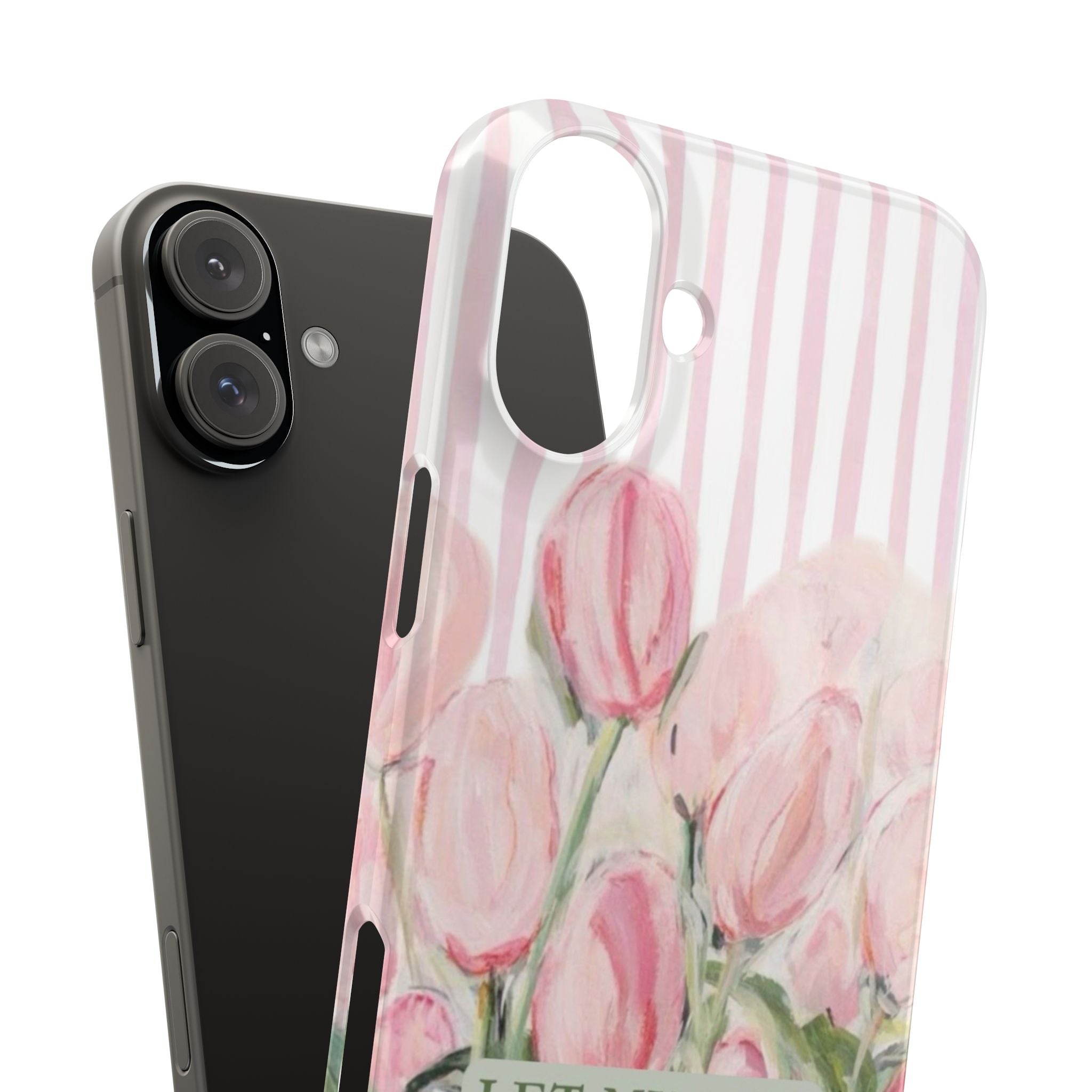 Let My Life Reflect The Heart Of Jesus iPhone Case