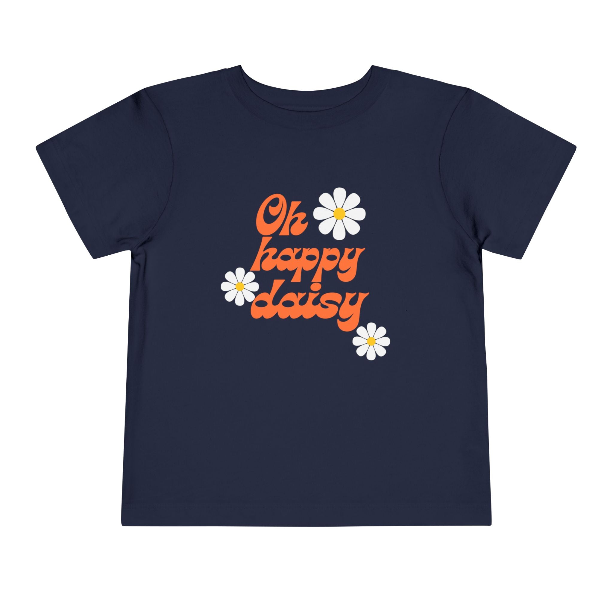 Oh Happy Daisy Toddler Tee