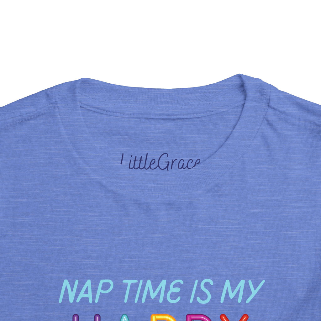 Nap Time is my Happy Hour Toddler Tee