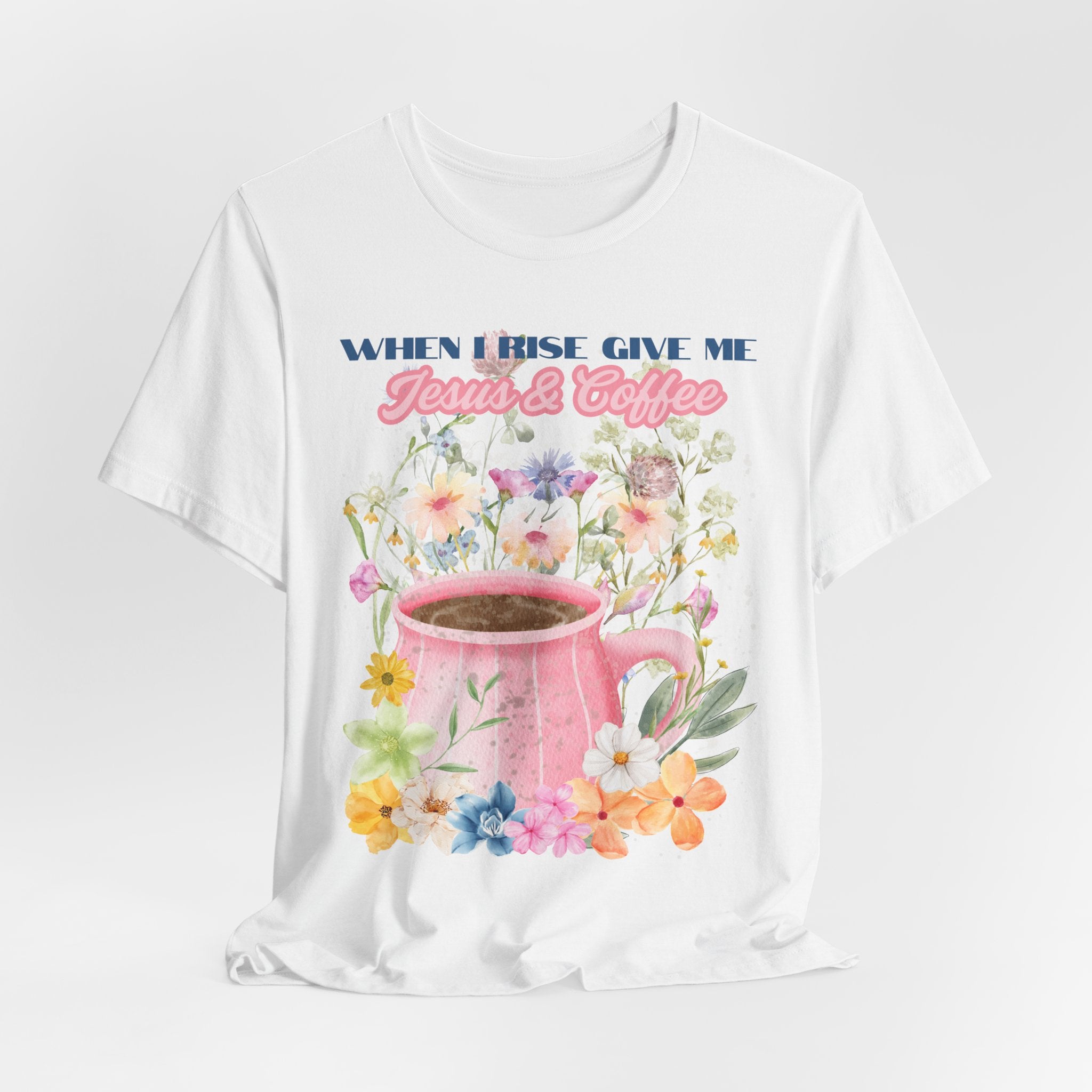 Jesus and Coffee Tee