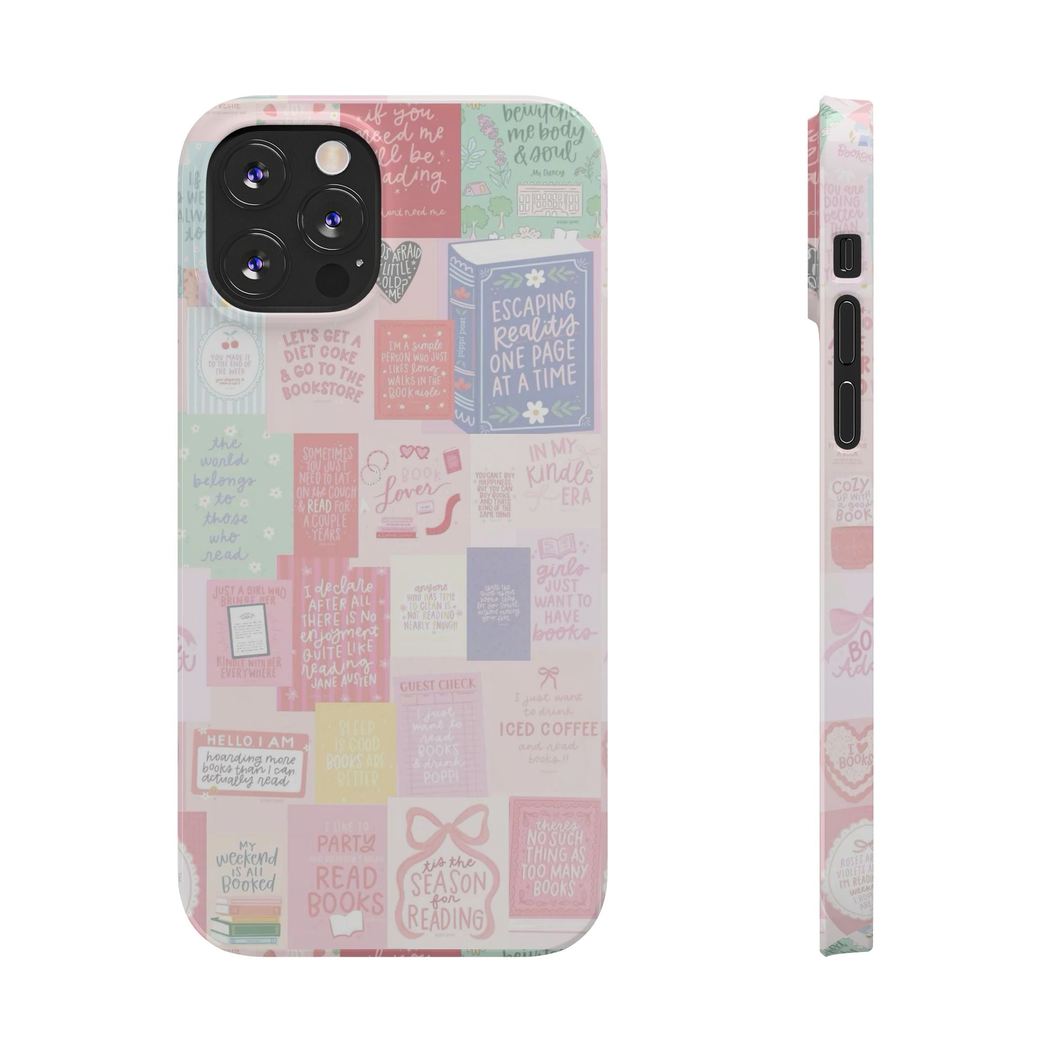 Book Lover iPhone Case