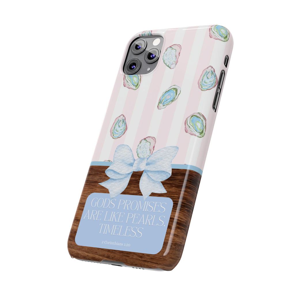 Gods Promises iPhone Case
