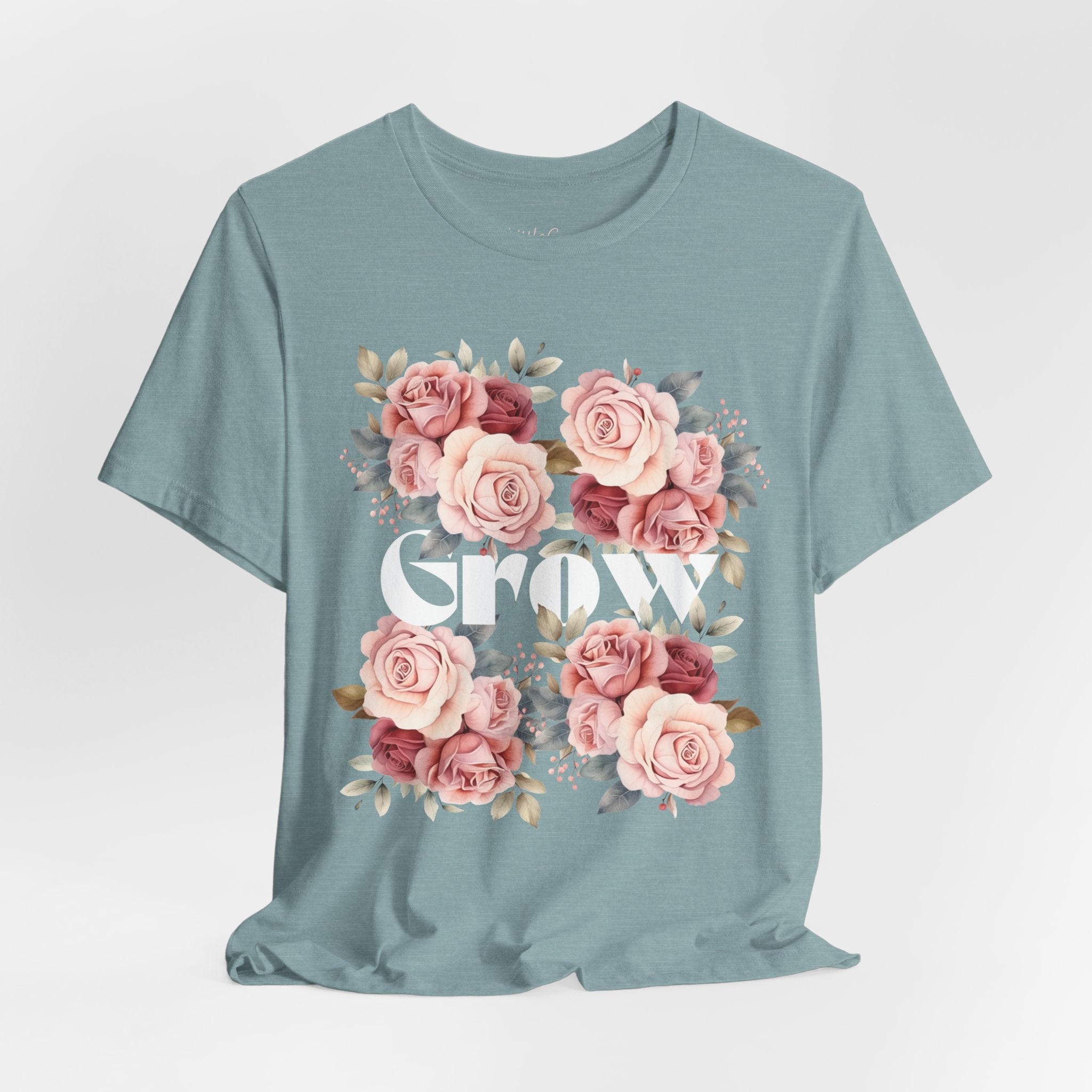 Grow Floral Tee