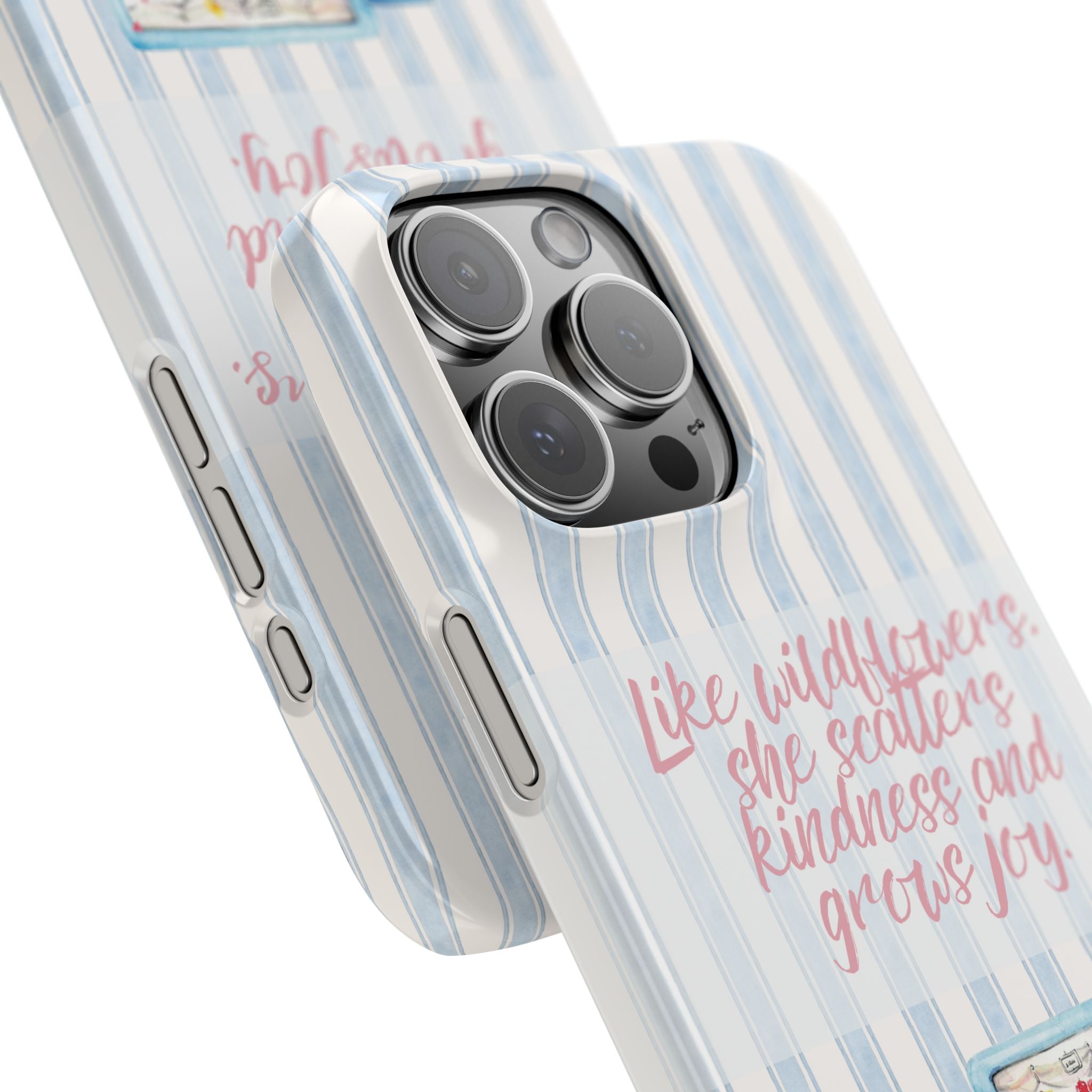 She’s Like Wildflowers iPhone Case