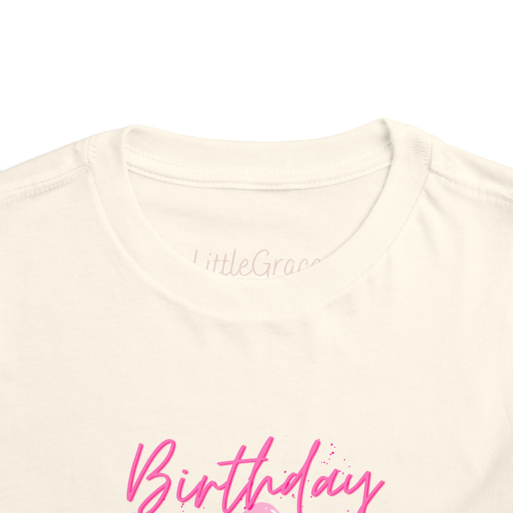 Birthday Girl Toddler Tee