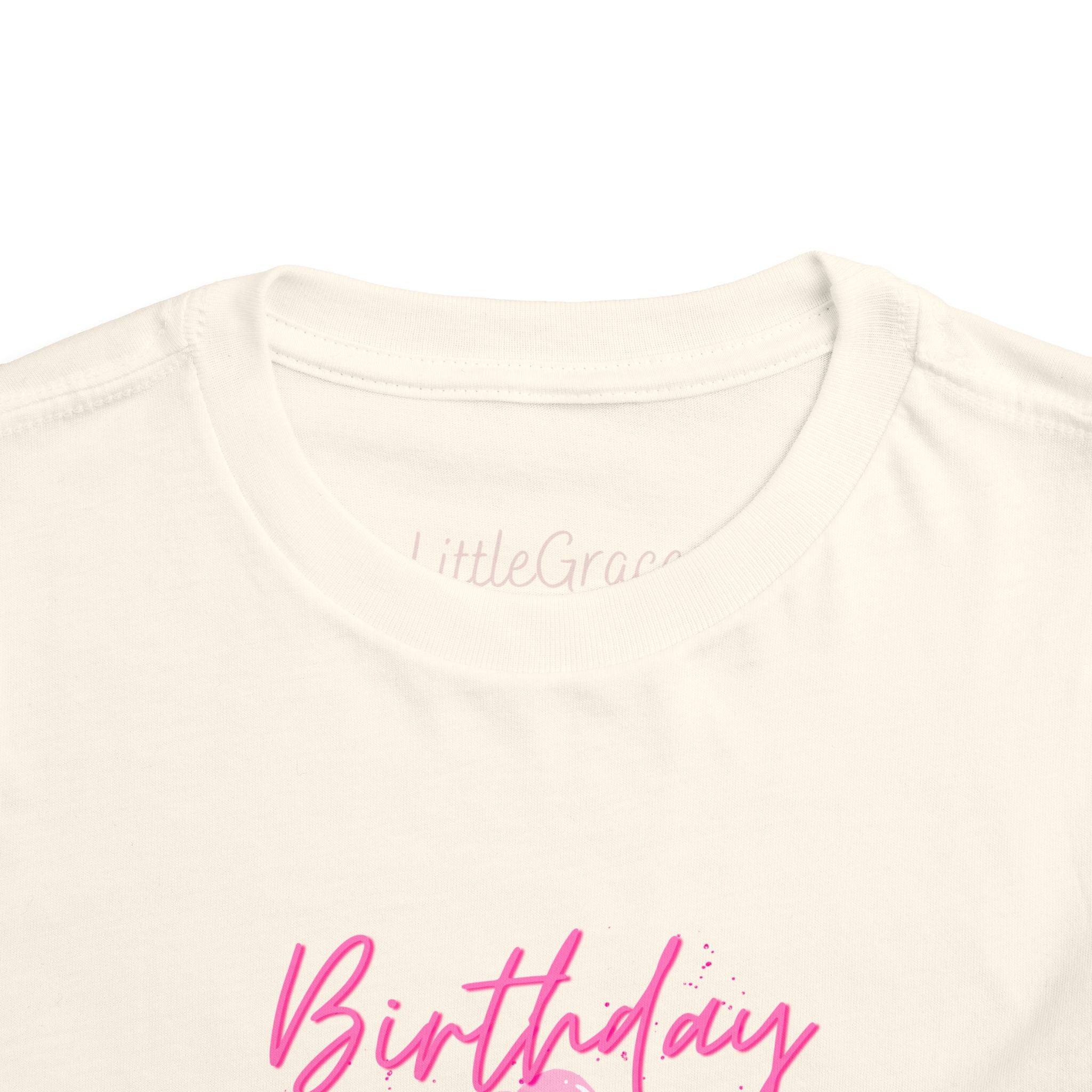 Birthday Girl Toddler Tee