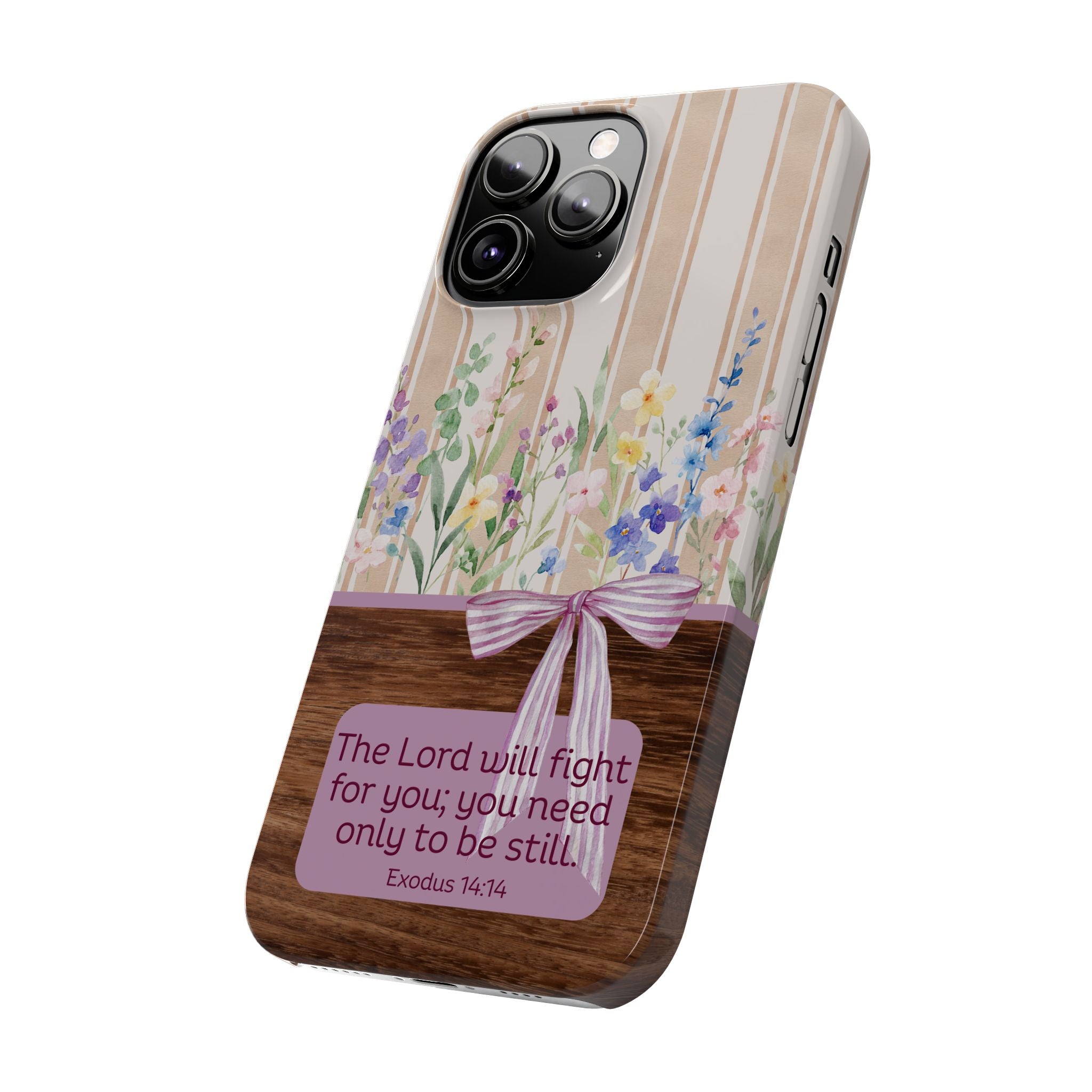 Be Still iPhone Case