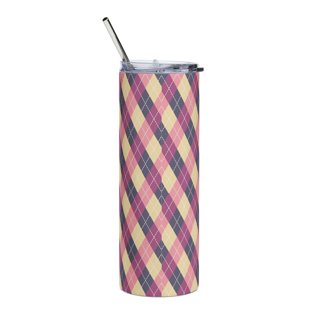 Plaid Trio 20oz Tumbler